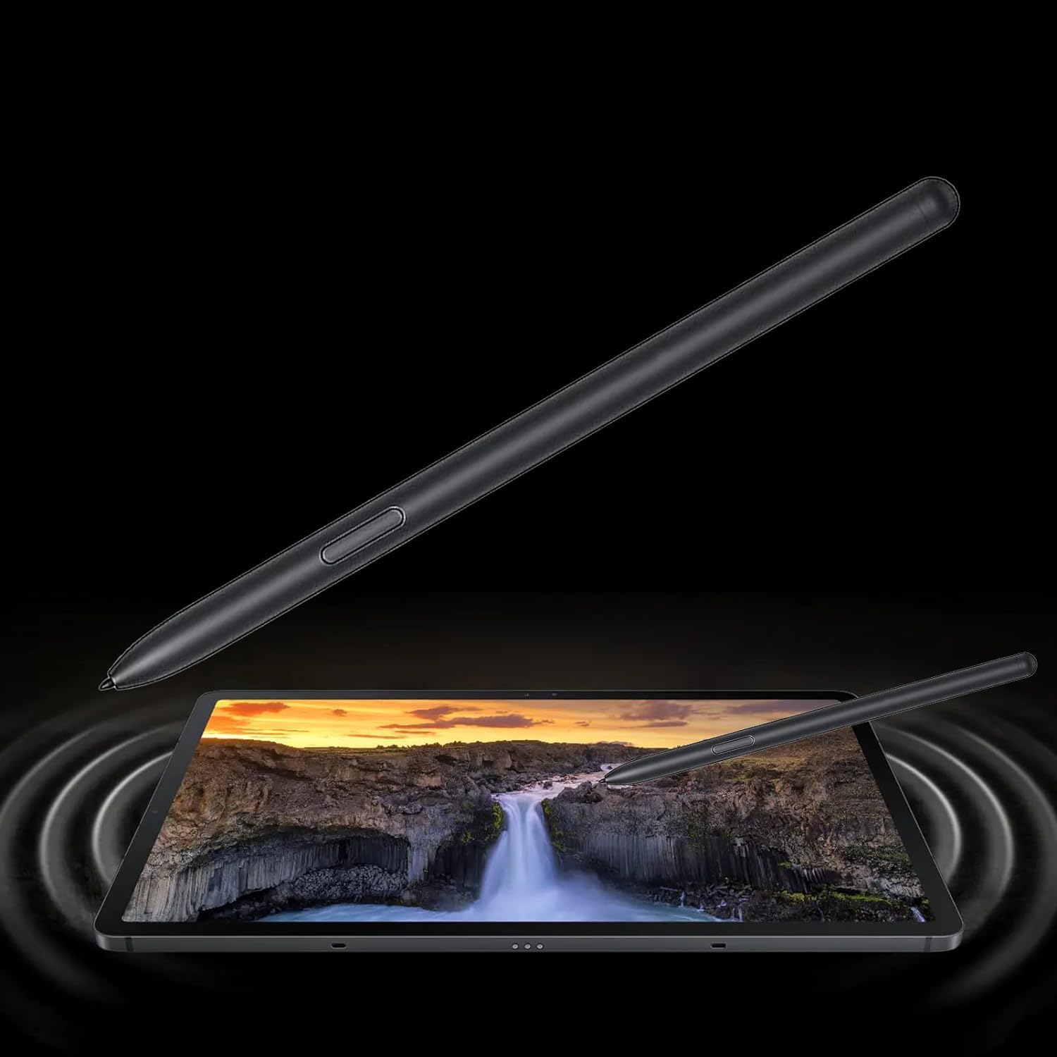 2 Pack Galaxy Tab S7 FE S Pen Replacement Stylus Pen for Samsung Galaxy Tab S7, Tab S7 FE SM-T730, SM-T733, SM-T736B Stylus Pen