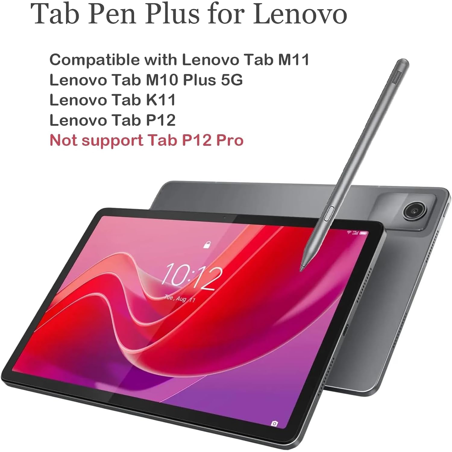 最新作，人気SALE Lenovo Tab P12 スタイラスペン(Lenovo Tab Pen Plus