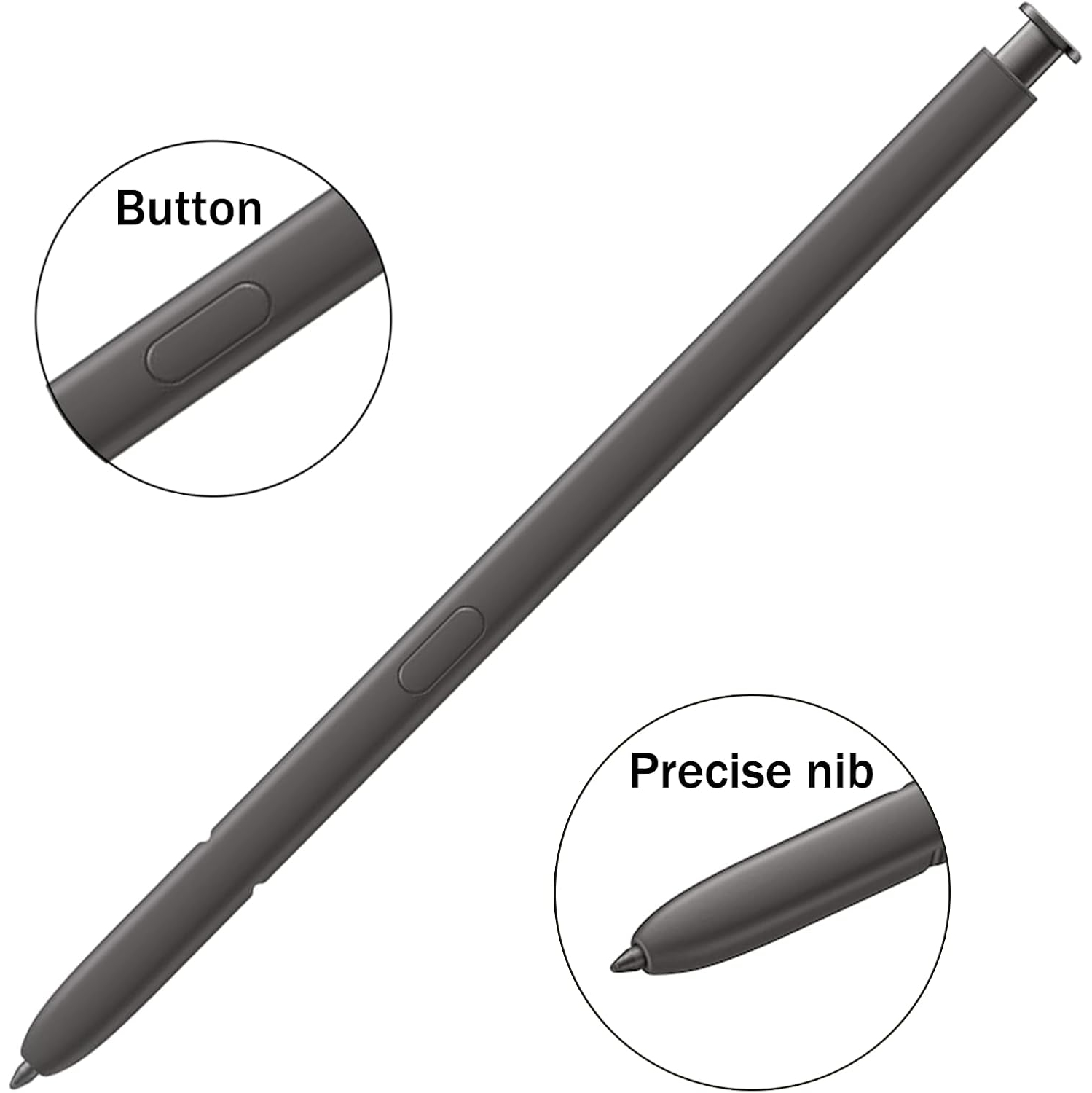 Galaxy S24 Ultra S Pen Replacement for Samsung Galaxy S24 Ultra Stylus Pen Replacement Galaxy S24 Ultra 5G All Versions Touch Stylus Pen