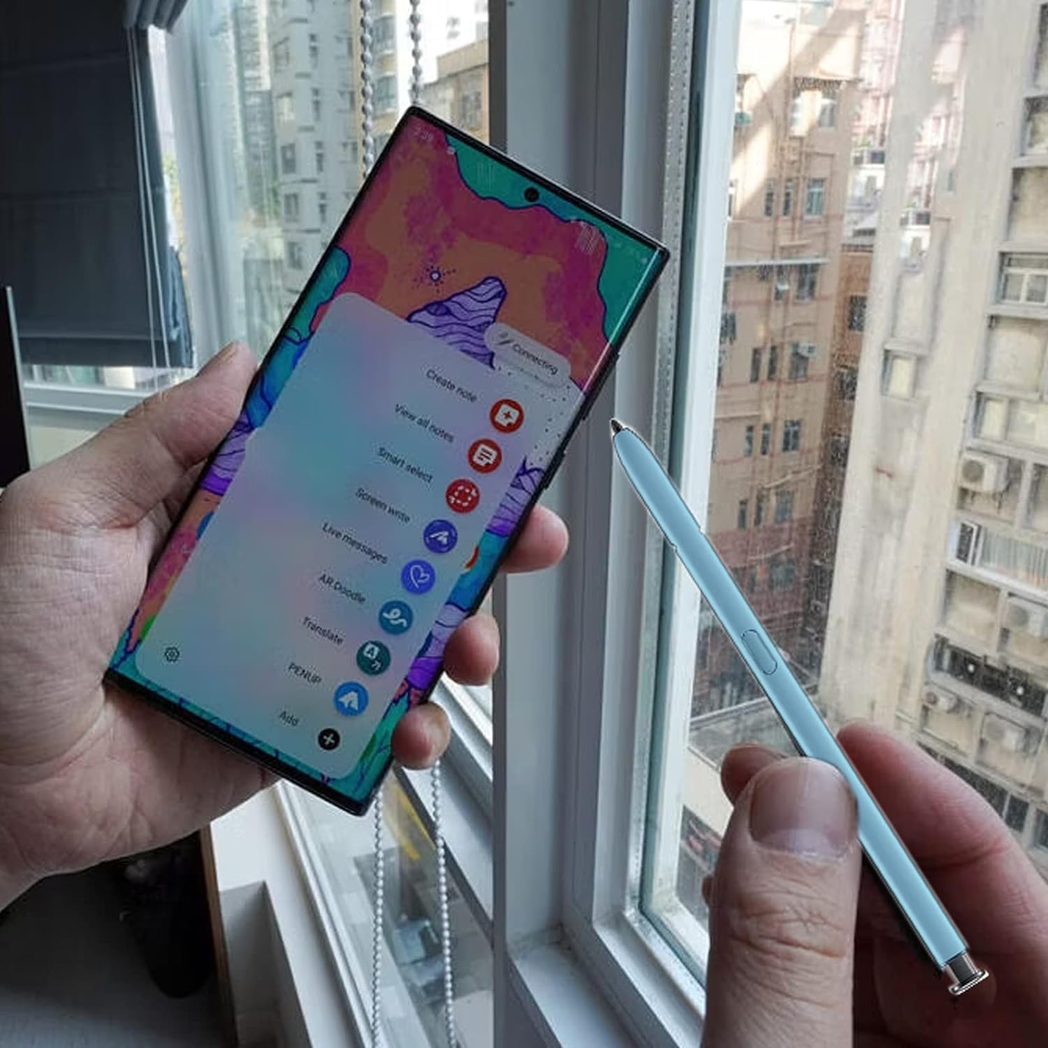 Blue Galaxy S22 Ultra S Pen Replacement NoBluetooth for Samsung Galaxy S22 Ultra 5G All Versions Stylus Pen Touch Screen Pen S22 Ultra Pen Replacement