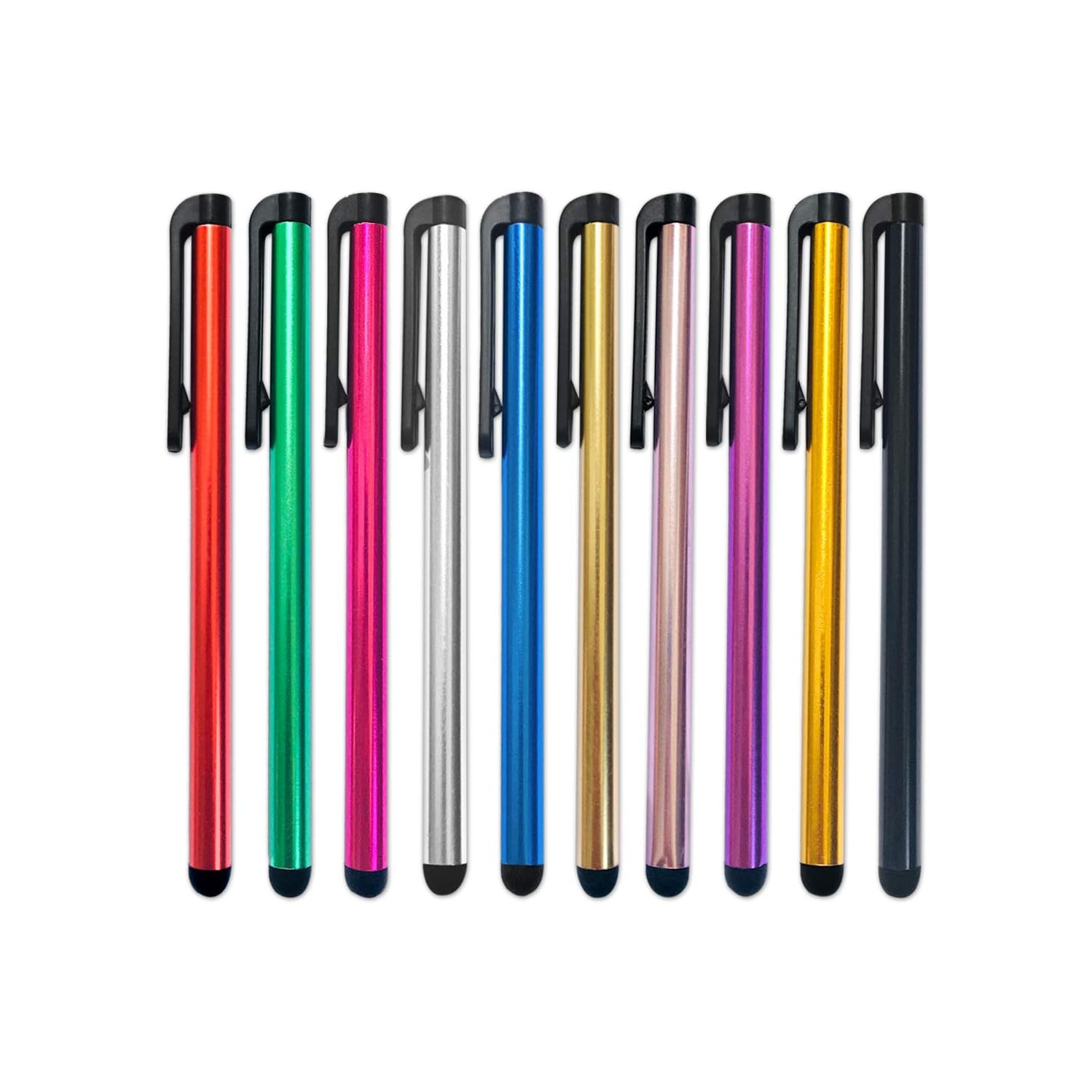 10 Pack Stylus Pen Set, Universal Touch Screen Capacitive Styli Compatible with iPad iPhone 6 6s 7 7s 8 Plus Kindle Samsung Note S5 S6 S7 Edge S8