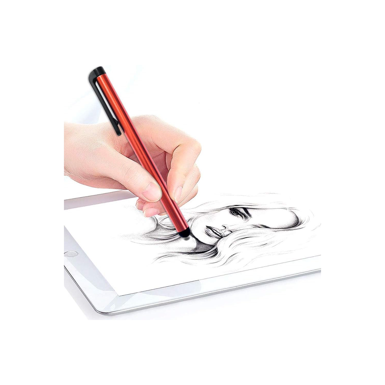 10 Pack Stylus Pen Set, Universal Touch Screen Capacitive Styli Compatible with iPad iPhone 6 6s 7 7s 8 Plus Kindle Samsung Note S5 S6 S7 Edge S8