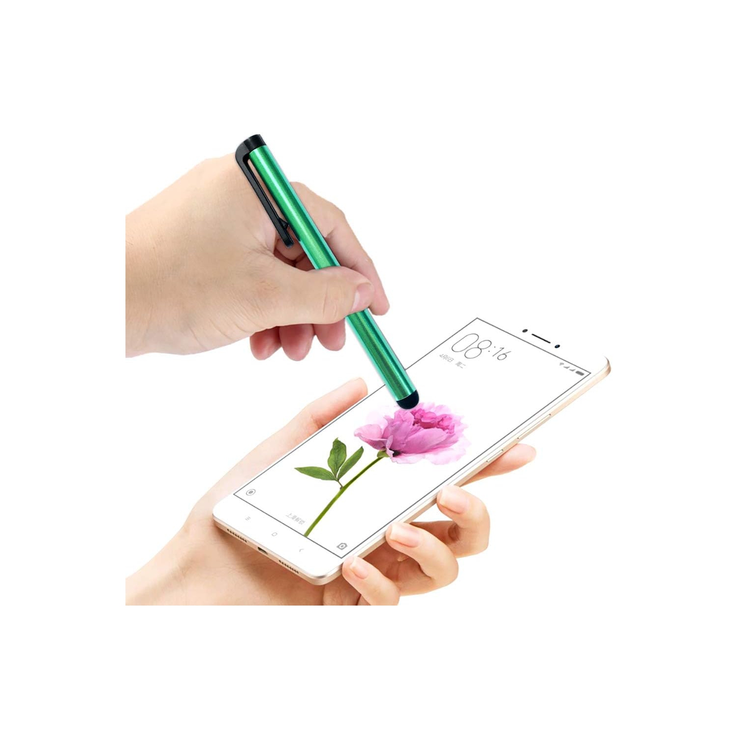 10 Pack Stylus Pen Set, Universal Touch Screen Capacitive Styli Compatible with iPad iPhone 6 6s 7 7s 8 Plus Kindle Samsung Note S5 S6 S7 Edge S8