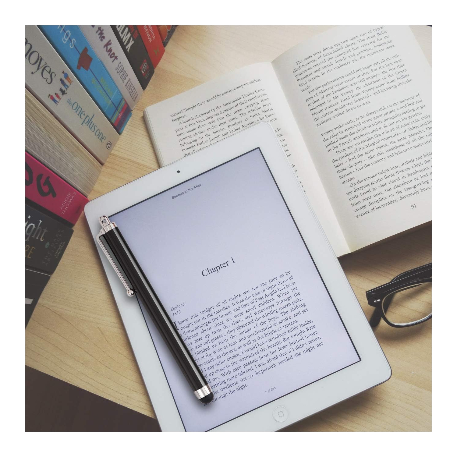 homEdge Stylus Pen, 40 Packs Stylus for Touch Screen, Compatible with iPad, iPhone, Smart Phone and Tablet with Capacitive Touch Screen