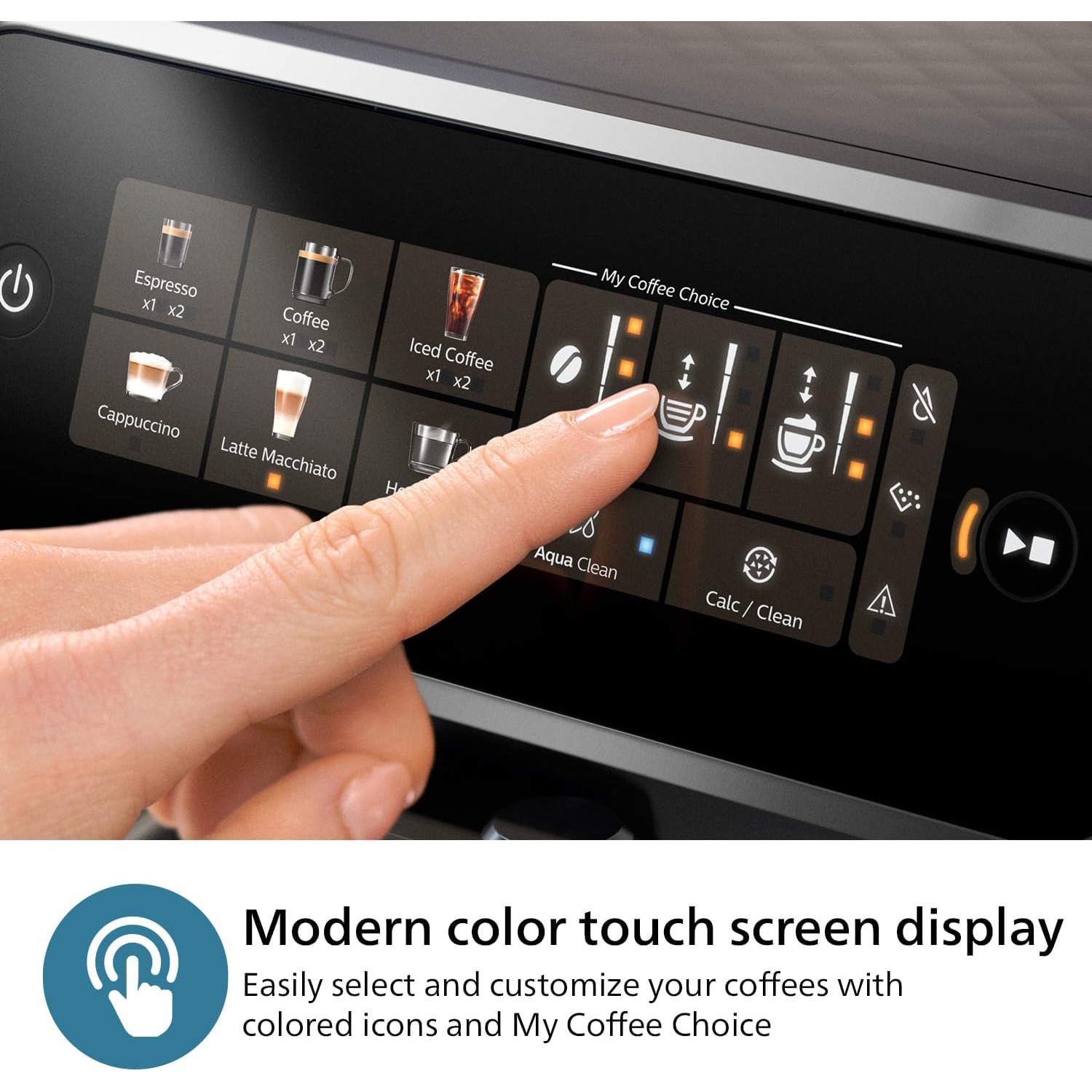 Machine à espresso entièrement automatique Philips série 3300 – LatteGo Silent Brew 3347/90