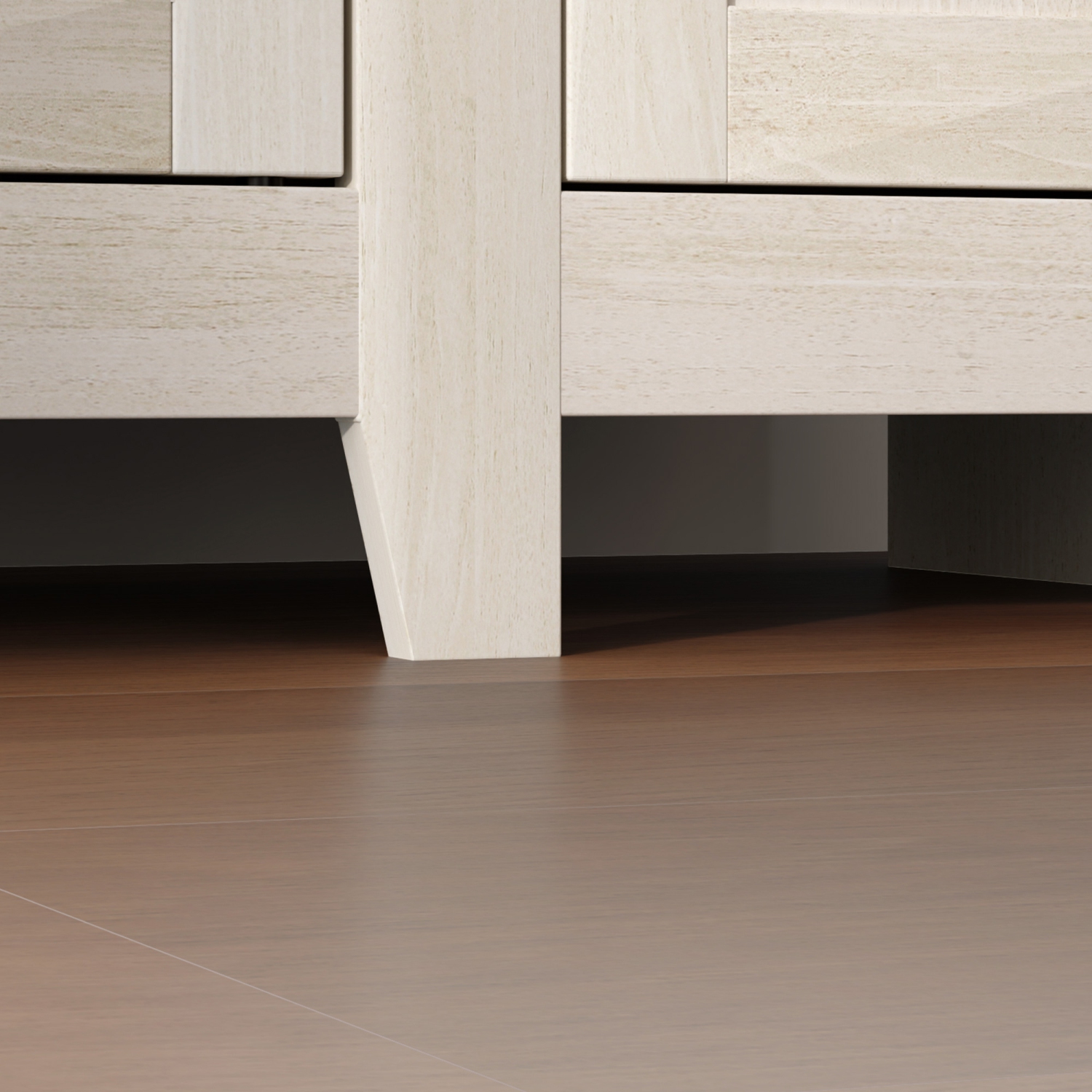 HOMCOM Farmhouse Sideboard, Buffet Cabinet with Storage, Kitchen Storage Cabinets with 4 Barn-style Doors and Adjustable Shelves, Coffee Bar Cabinet,