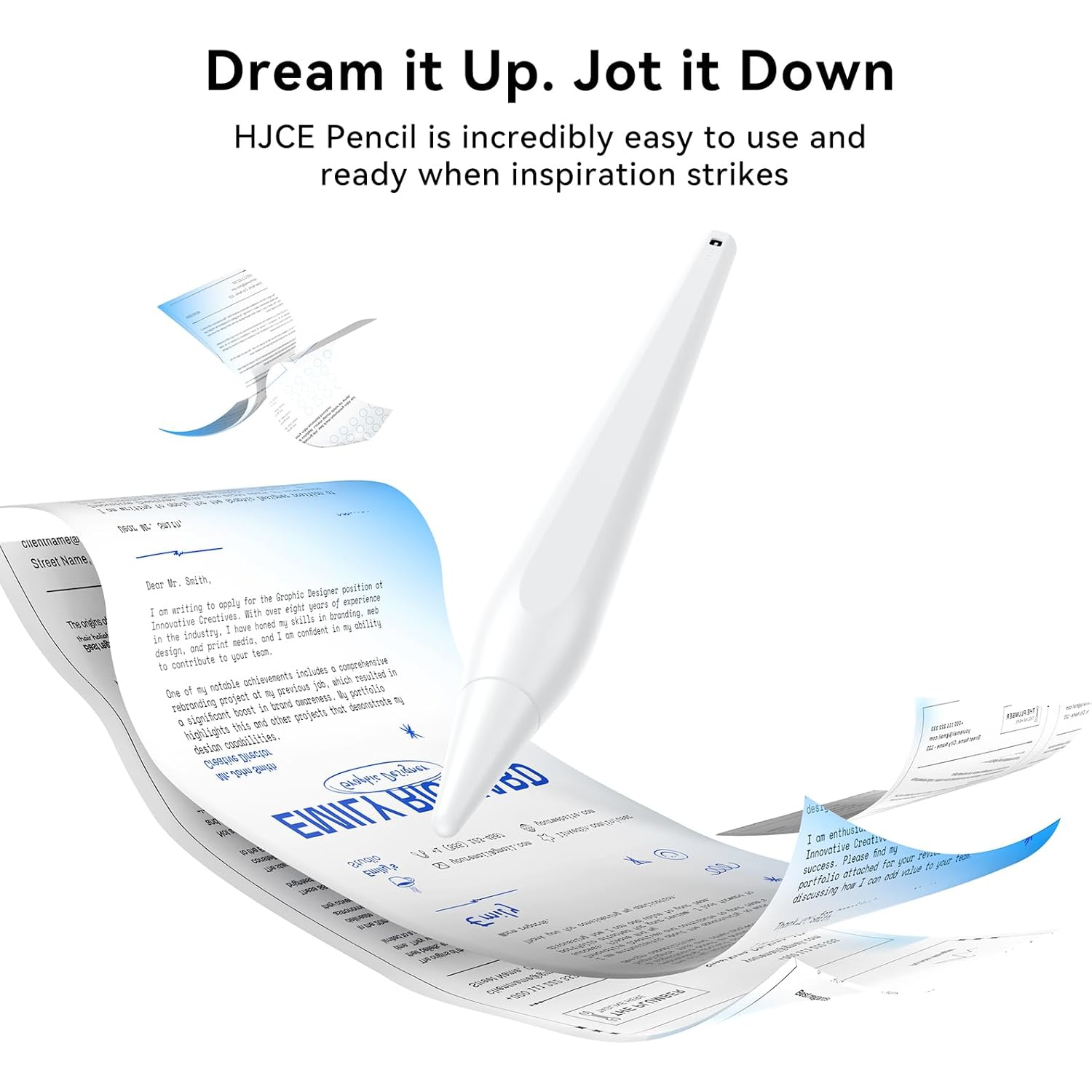 Stylus Pen for iPad,Fast Charge,Active iPad Pencil With Tilt Sensitivity&Palm Rejection For iPad(6/7/8/9/10th),iPad Air(3/4/5/M2),iPad