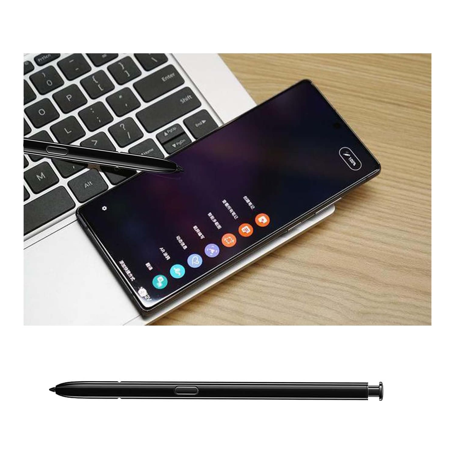 Black Galaxy Note 20 Stylus Pen Replacement for Samsung Galaxy Note 20 Note 20 Ultra 5G Stylus Touch S Pen