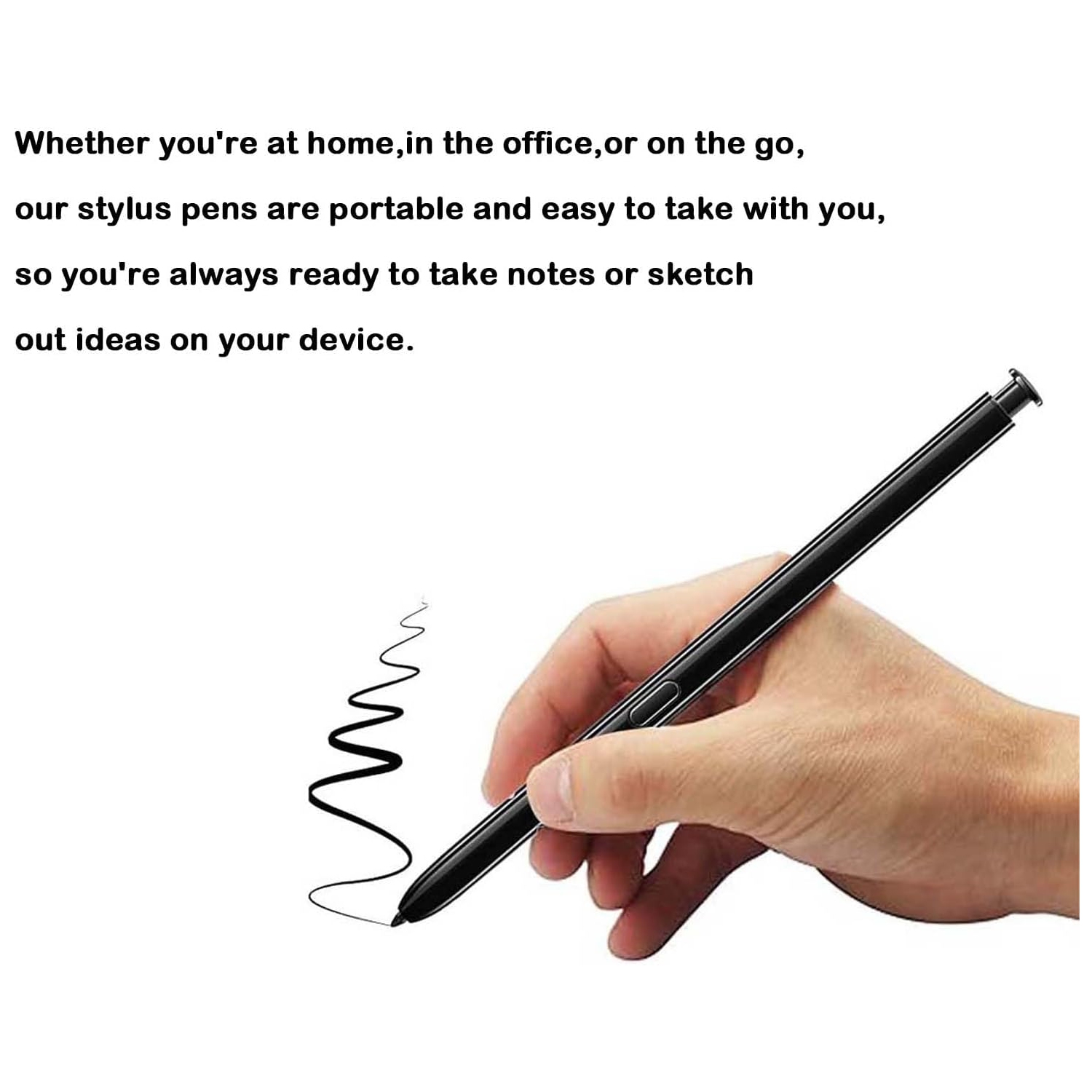 Black Galaxy Note 20 Stylus Pen Replacement for Samsung Galaxy Note 20 Note 20 Ultra 5G Stylus Touch S Pen