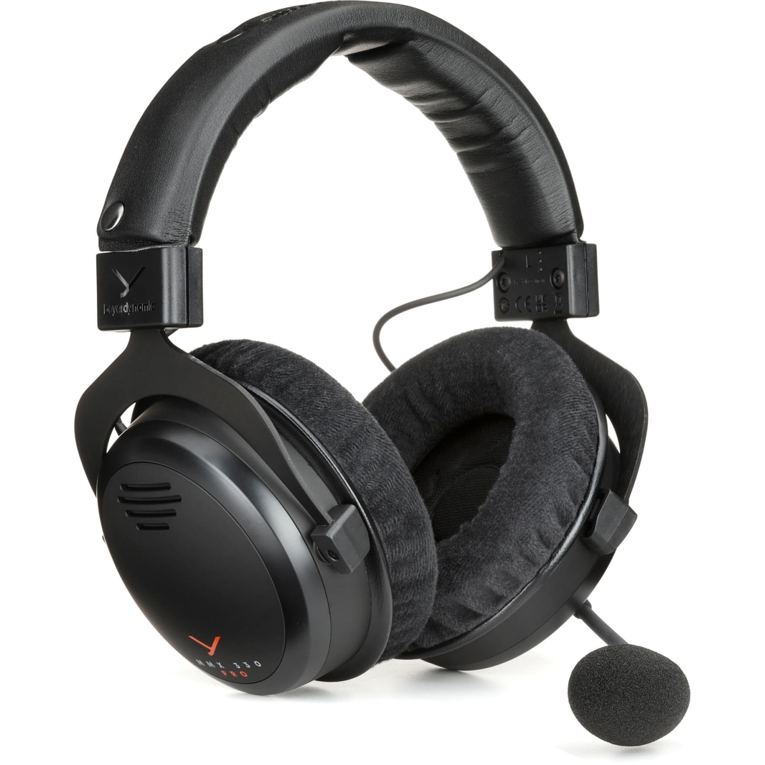 beyerdynamic MMX 330 PRO Open Back Gaming Headset with STELLAR.45 Driver and Condenser Microphone