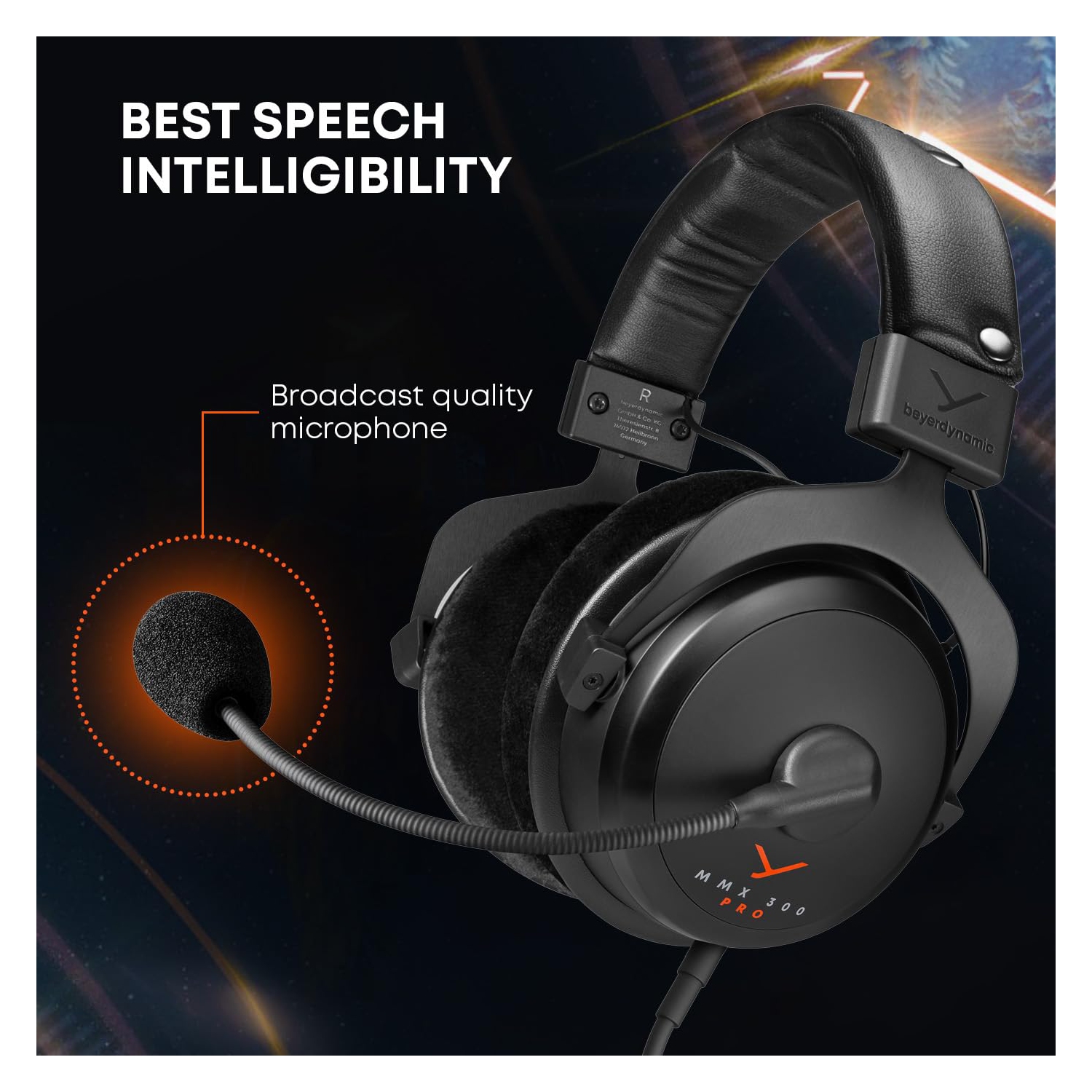 Beyerdynamic MMX 300 PRO Gaming Headset, Closed