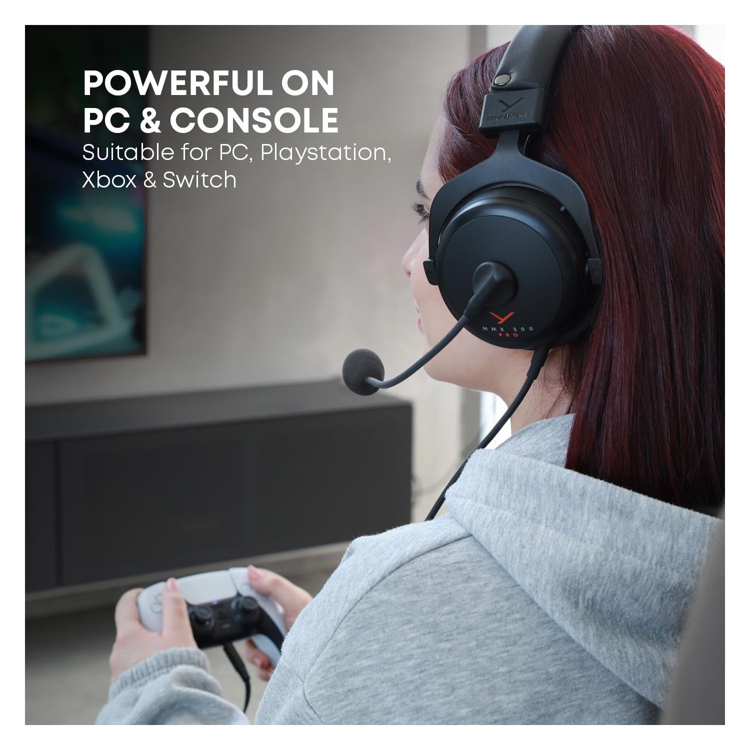 Beyerdynamic MMX 300 PRO Gaming Headset, Closed