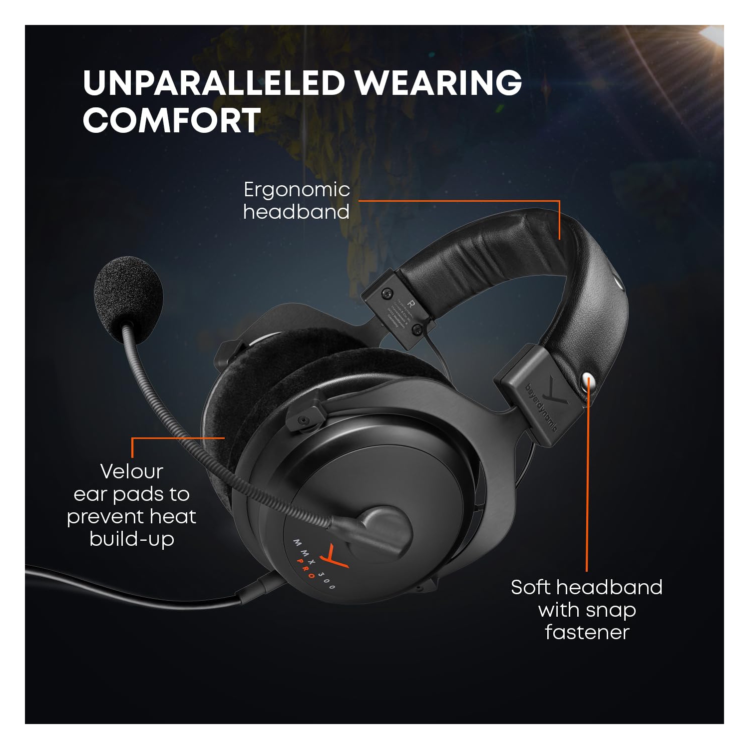 Beyerdynamic MMX 300 PRO Gaming Headset, Closed