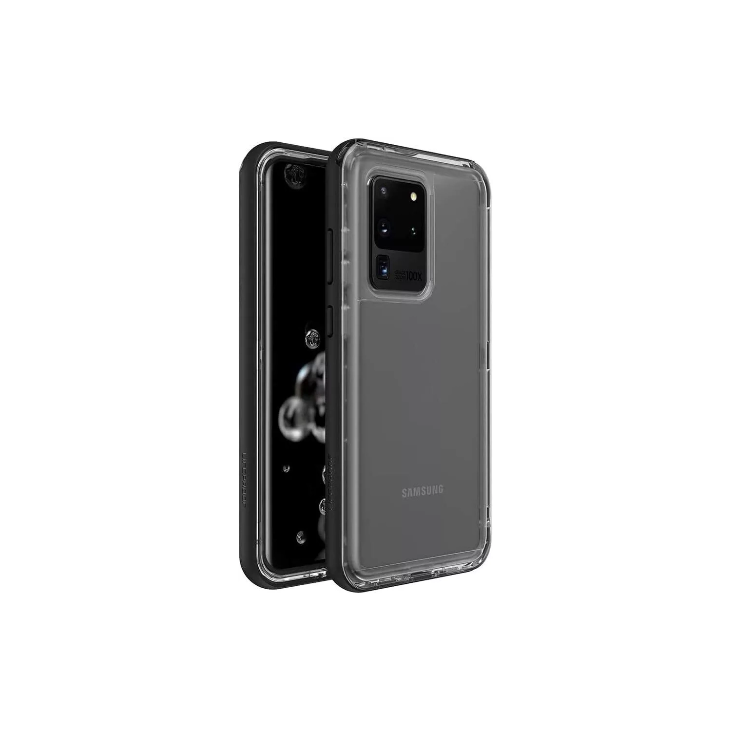 Étui de la série Next de LifeProof pour Galaxy S20 Ultra 5G de Samsung - Transparent noir