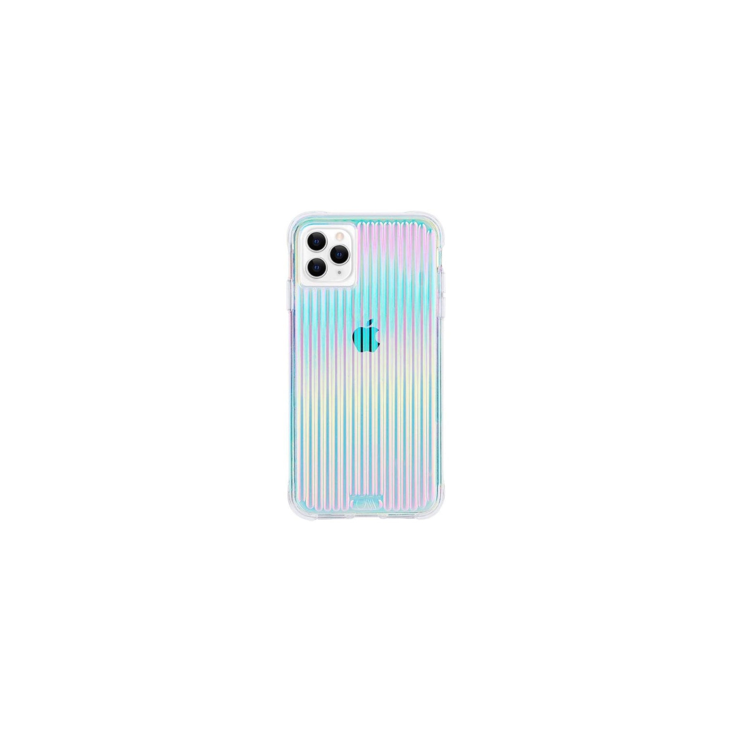 Case-Mate Tough Groove Case for iPhone 11 Pro - Clear/Iridescent