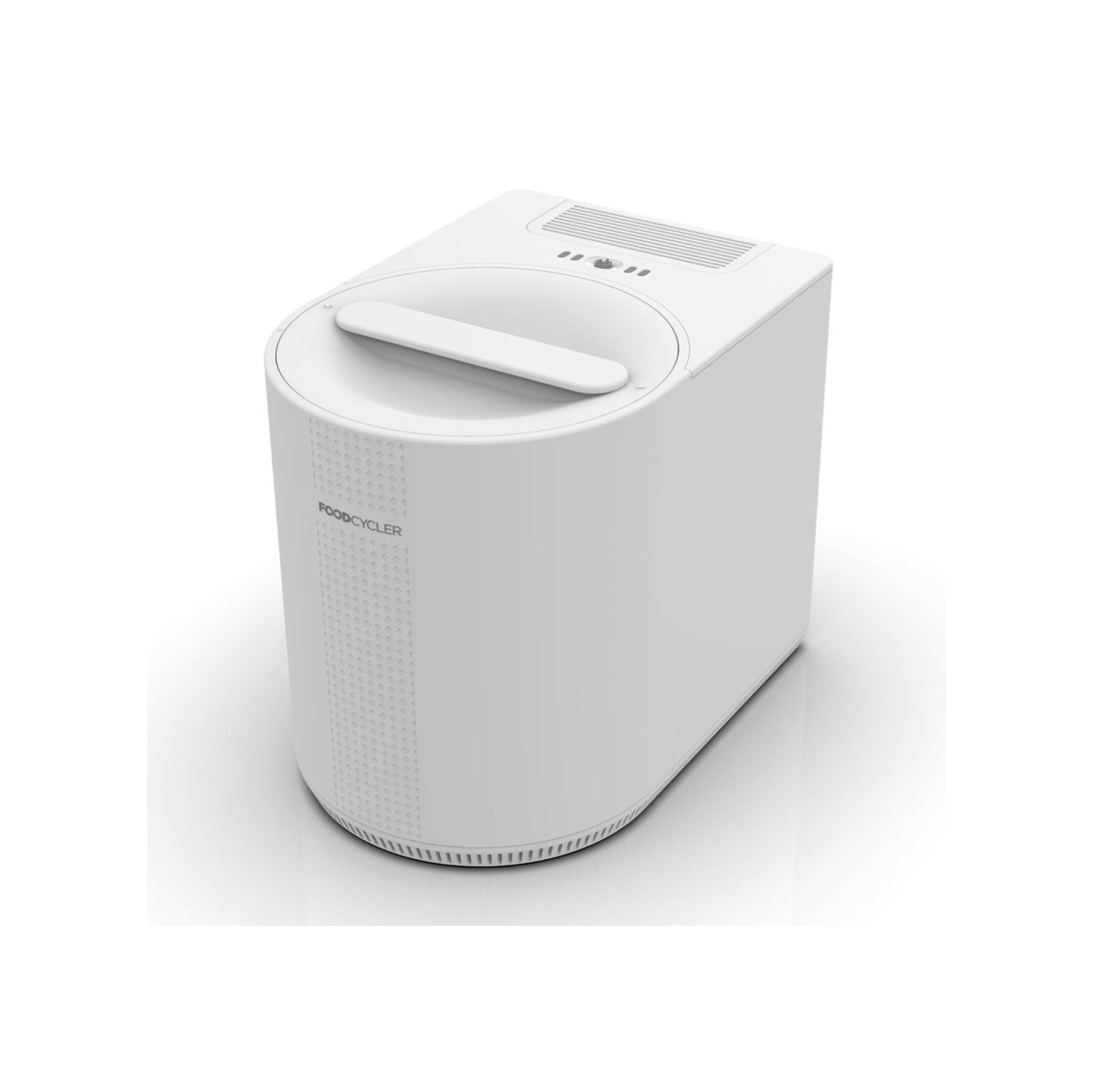 FoodCycler Eco 3 - Compact Home Food Processor and Recycler - Quiet, Almost Whispering, Odorless - Kitchen Countertop Composter Alternative - 3.5L