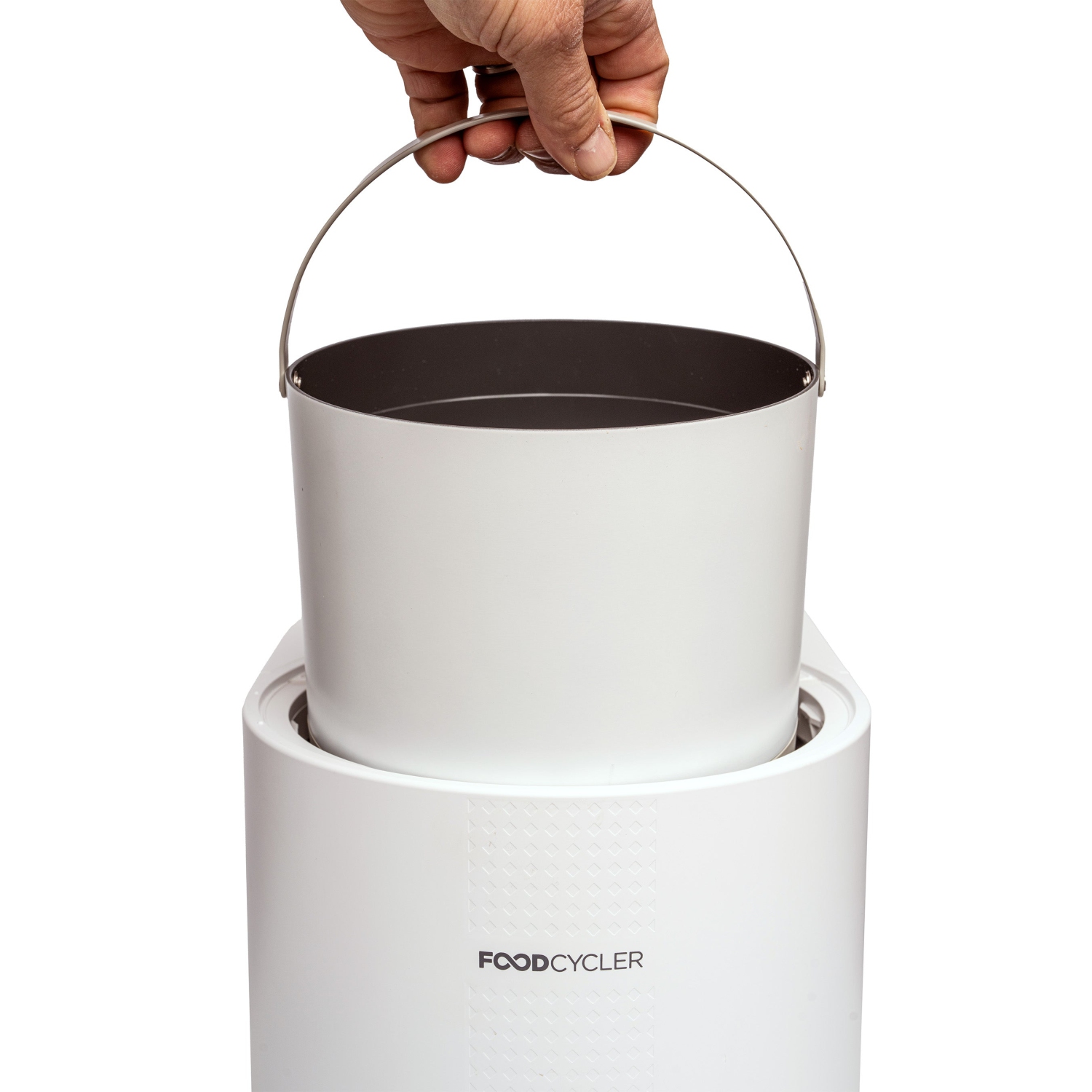 FoodCycler Eco 3 - Compact Home Food Processor and Recycler - Quiet, Almost Whispering, Odorless - Kitchen Countertop Composter Alternative - 3.5L