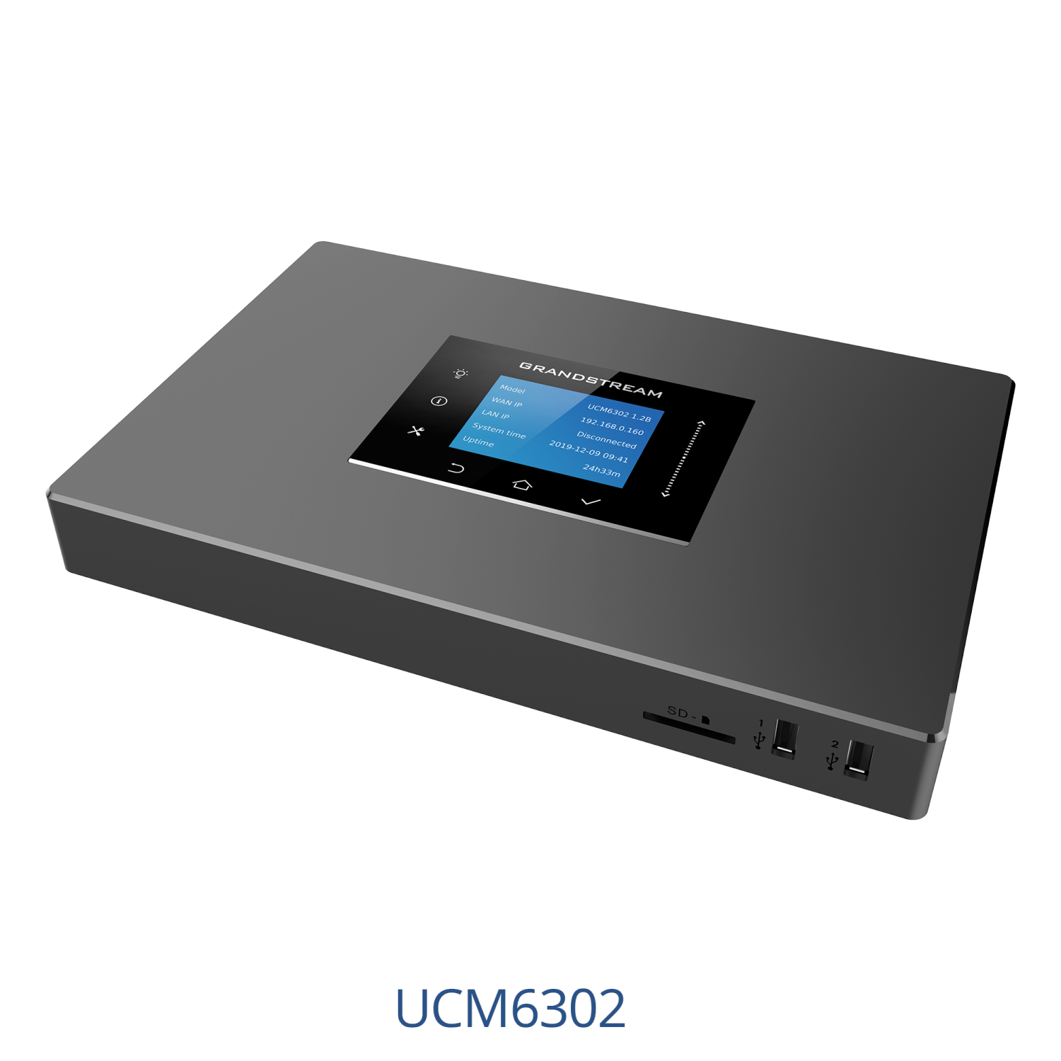 PBX IP de Grandstream UCM6301
