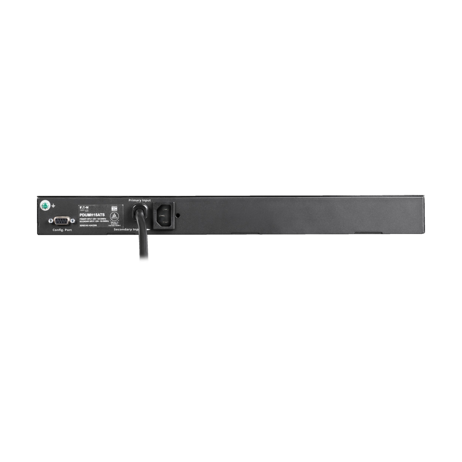 Tripp Lite 1.44kW 120V Single-Phase ATS PDU -