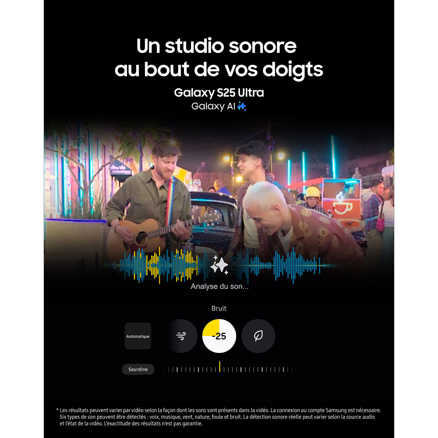 Galaxy S25+ de 256 Go de Samsung - Bleu marine - Déverrouillé