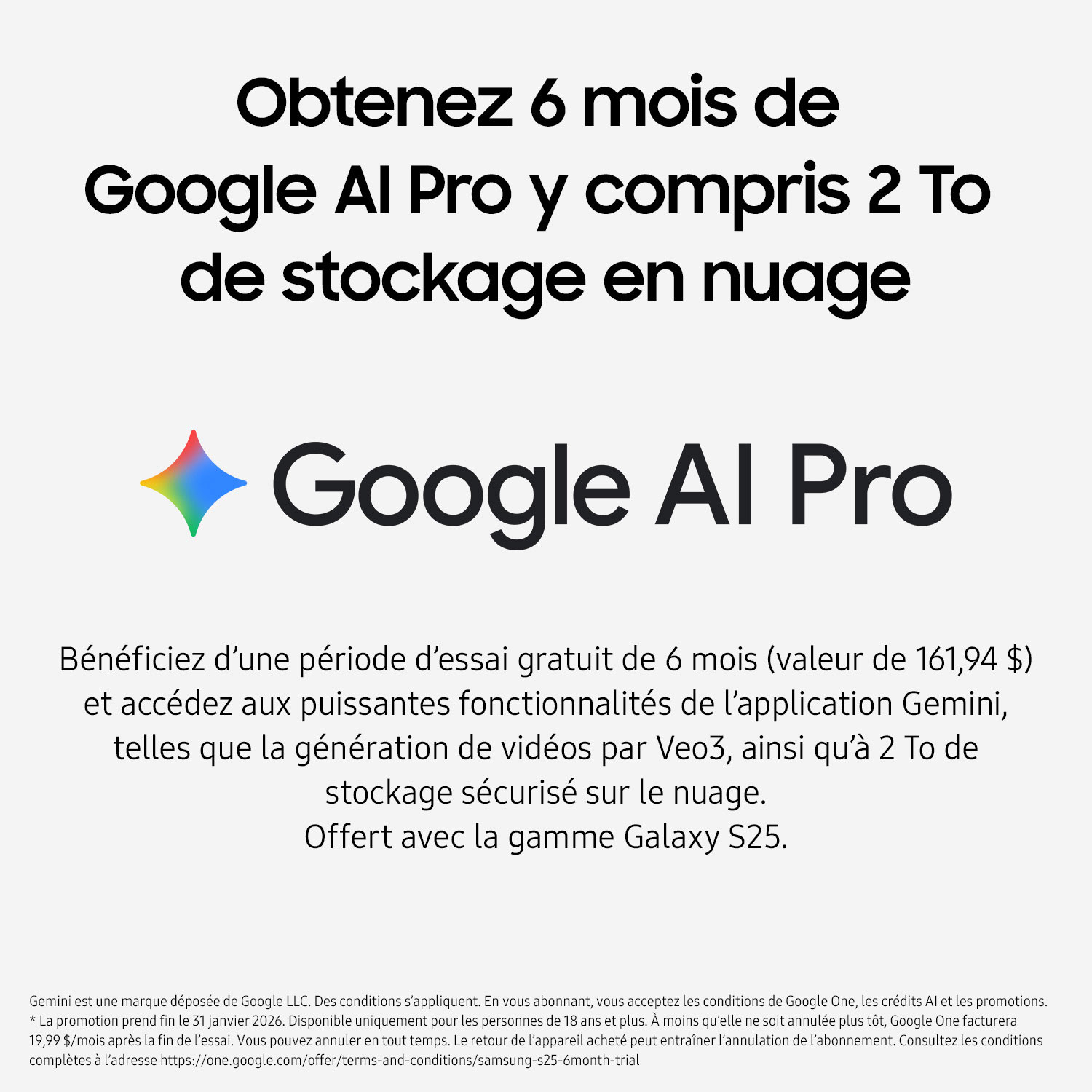 Galaxy S25 Ultra de 512 Go de Samsung - Noir titane - Déverrouillé