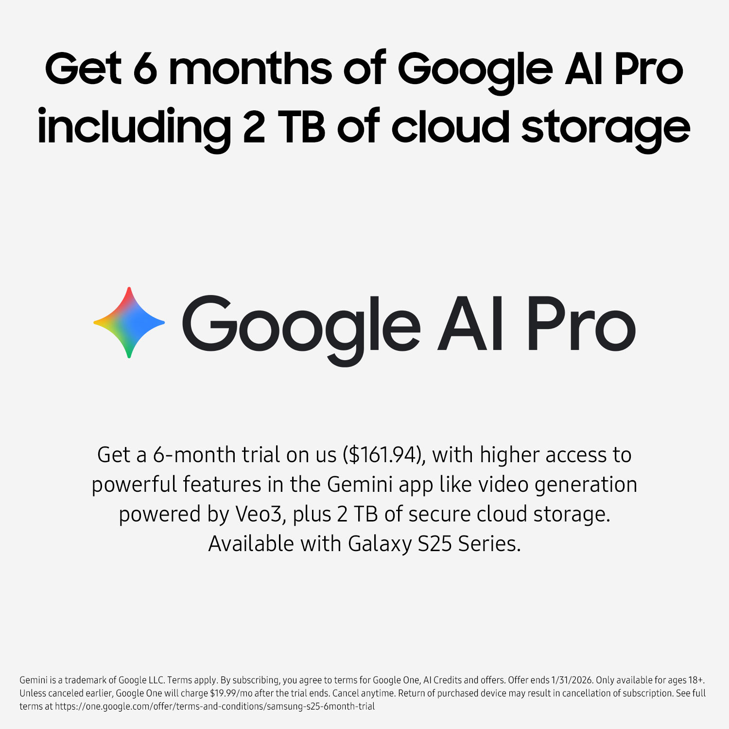 Galaxy S25+ de 256 Go de Samsung - Bleu glacial - Déverrouillé