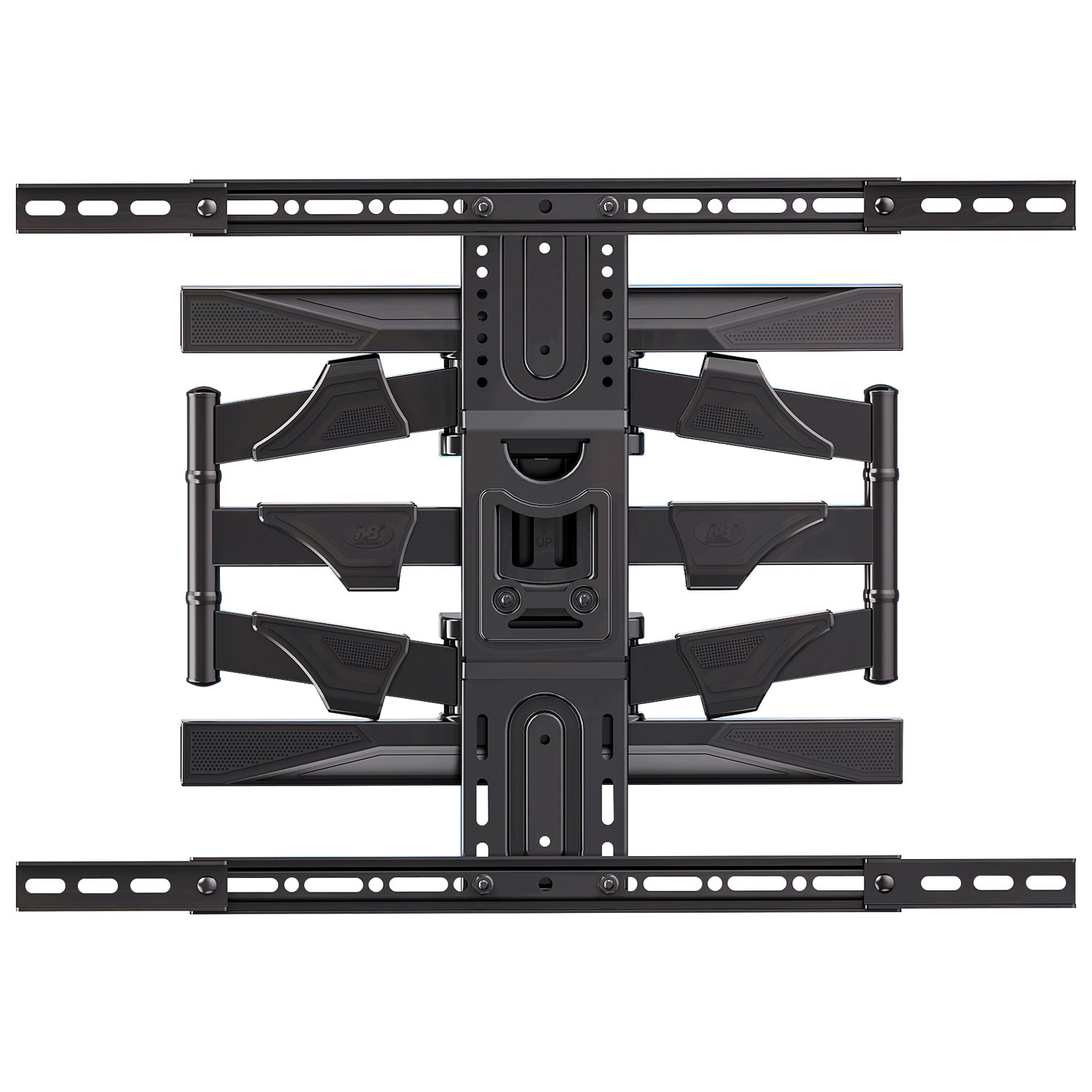 Support mural articulé pour téléviseur de 40 à 80 po P6 de North Bayou