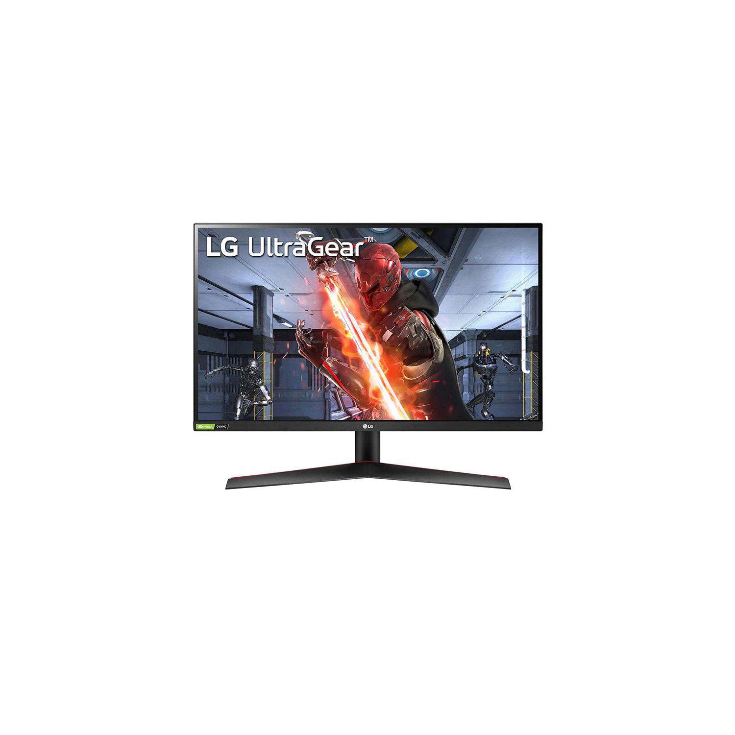 Moniteur de jeu LCD HD intégrale de 27&nbsp;po 27GN60R-B UltraGear de LG - 16:9 - Noir - Visible de 27&nbsp;po - Technologie IPS - 1920 x 1080