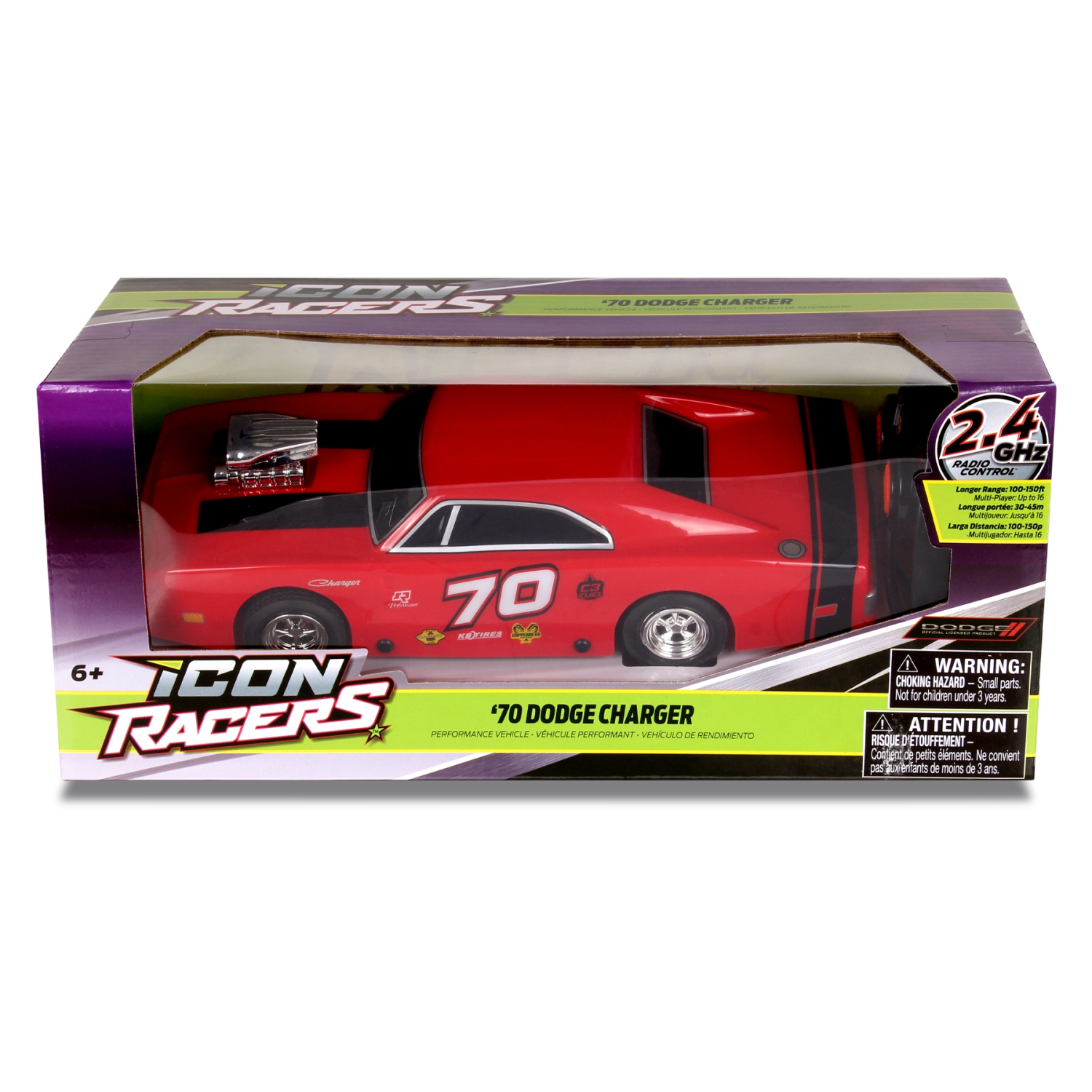 NKOK Dodge Charger Red & RealTree RC Rock Crawler Orange Bundle