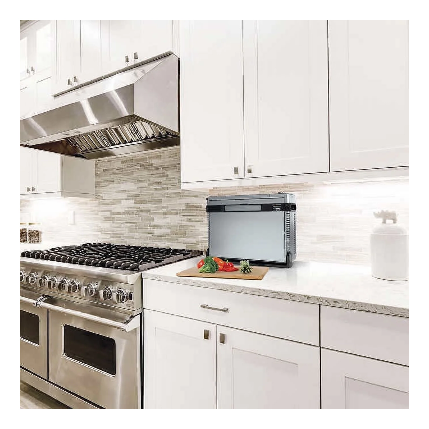 (GOOD remis à neuf) - Four 8-en-1 Digital Air Fry Pro de Ninja en acier inoxydable