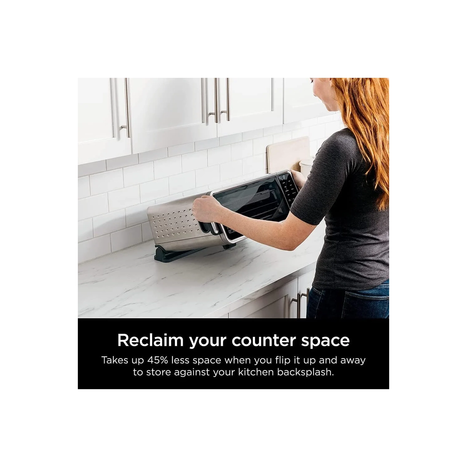 (GOOD remis à neuf) - Four 8-en-1 Digital Air Fry Pro de Ninja en acier inoxydable