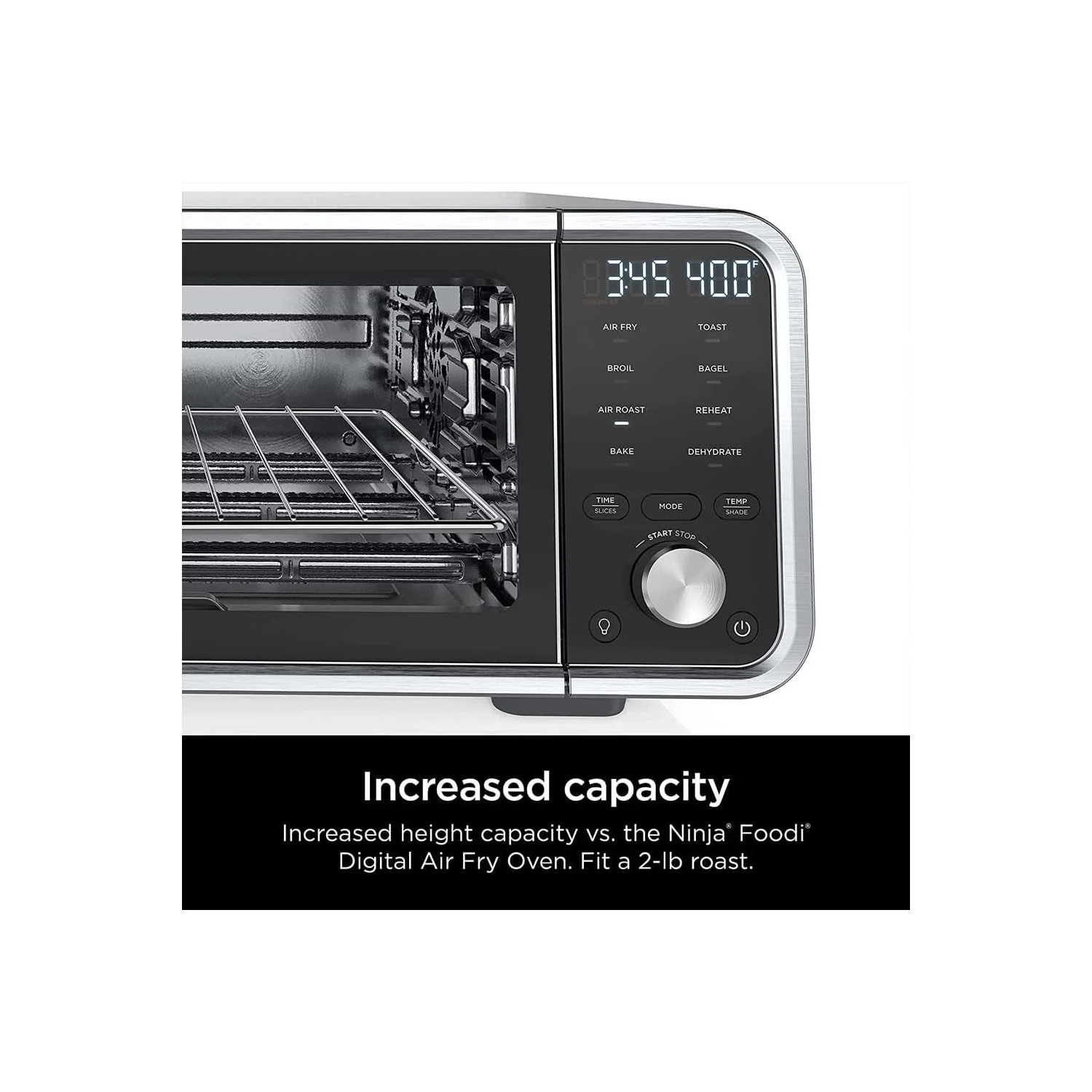 (GOOD remis à neuf) - Four 8-en-1 Digital Air Fry Pro de Ninja en acier inoxydable