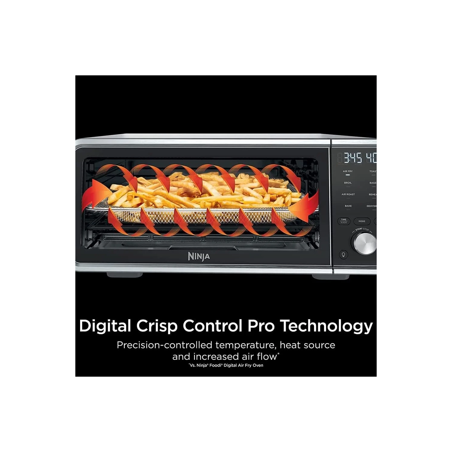 (GOOD remis à neuf) - Four 8-en-1 Digital Air Fry Pro de Ninja en acier inoxydable