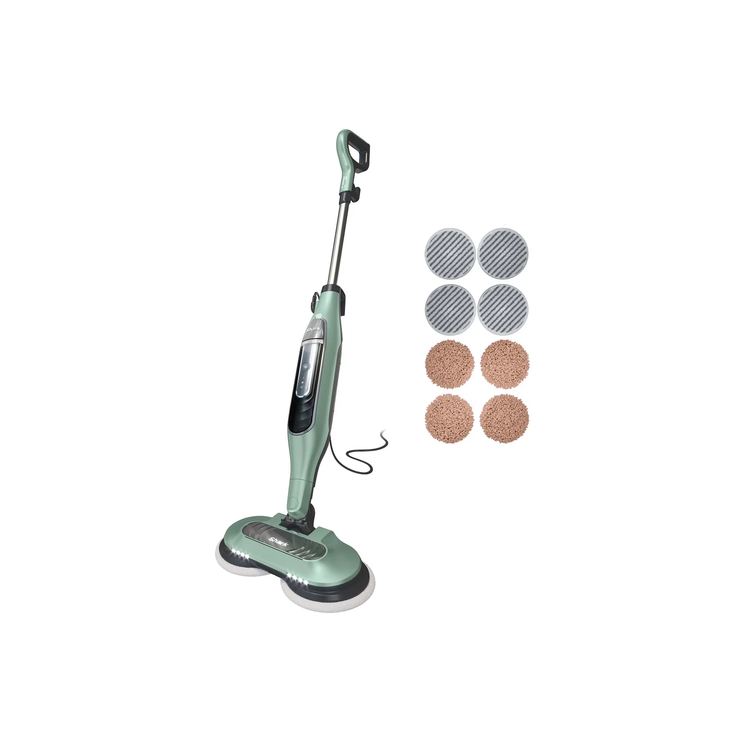 (Remis à neuf Très bon état) - Vadrouille à vapeur tout-en-un Shark pour nettoyer et désinfecter les planchers durs