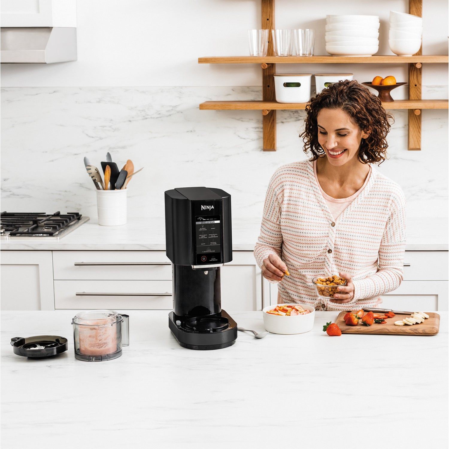 Remis à neuf - 7-en-1 CREAMi de Ninja - Sorbetière