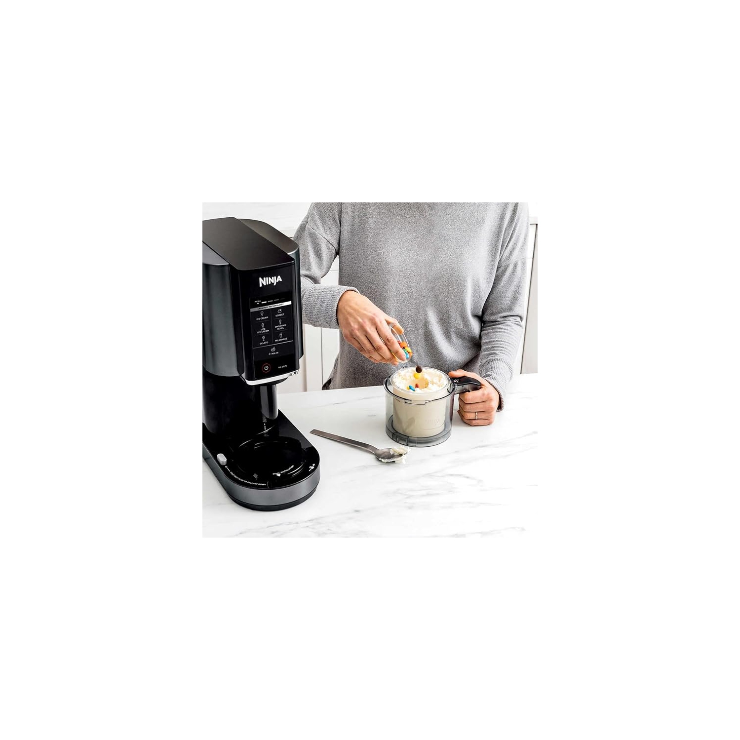 Remis à neuf - 7-en-1 CREAMi de Ninja - Sorbetière