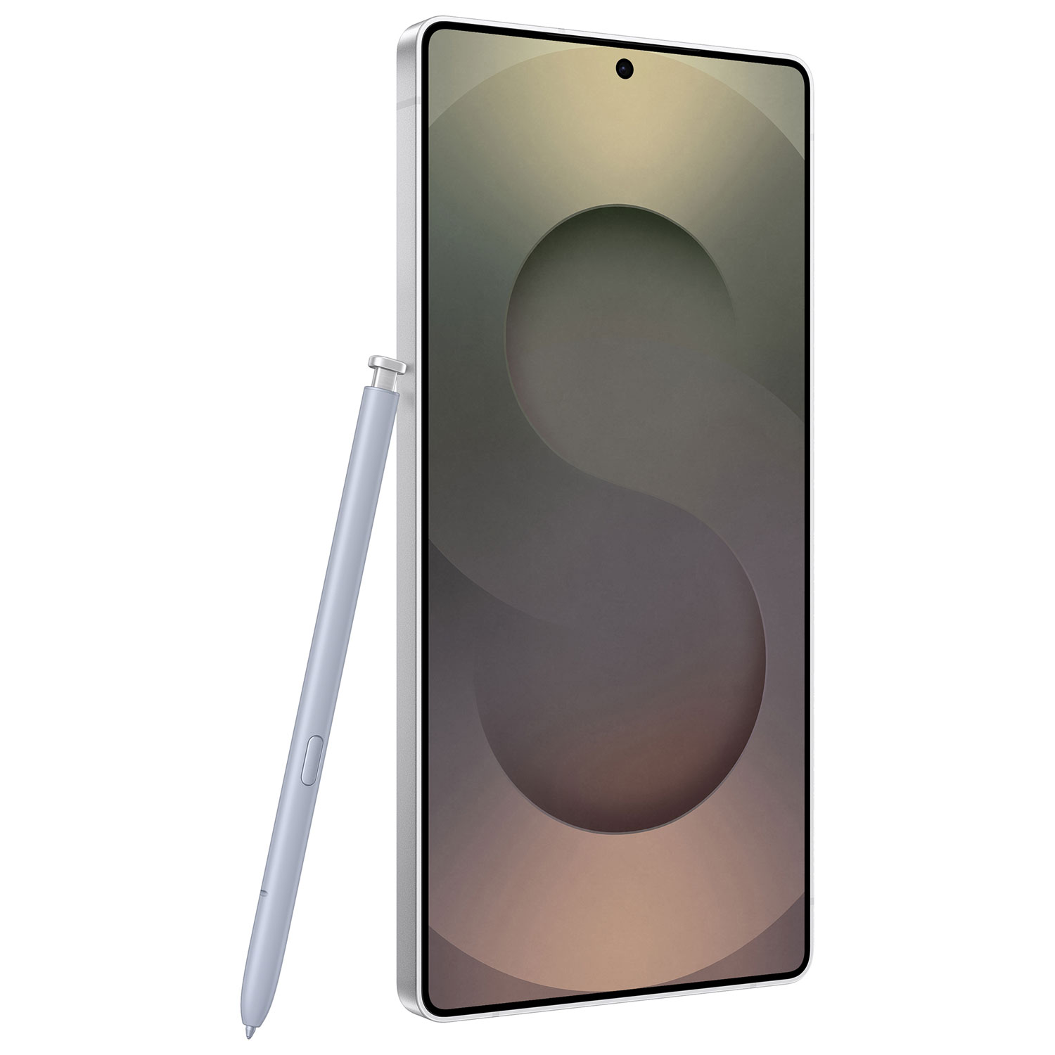 Galaxy S25 Ultra de 512 Go de Samsung avec TELUS - Titane blanc argenté - Financement mensuel