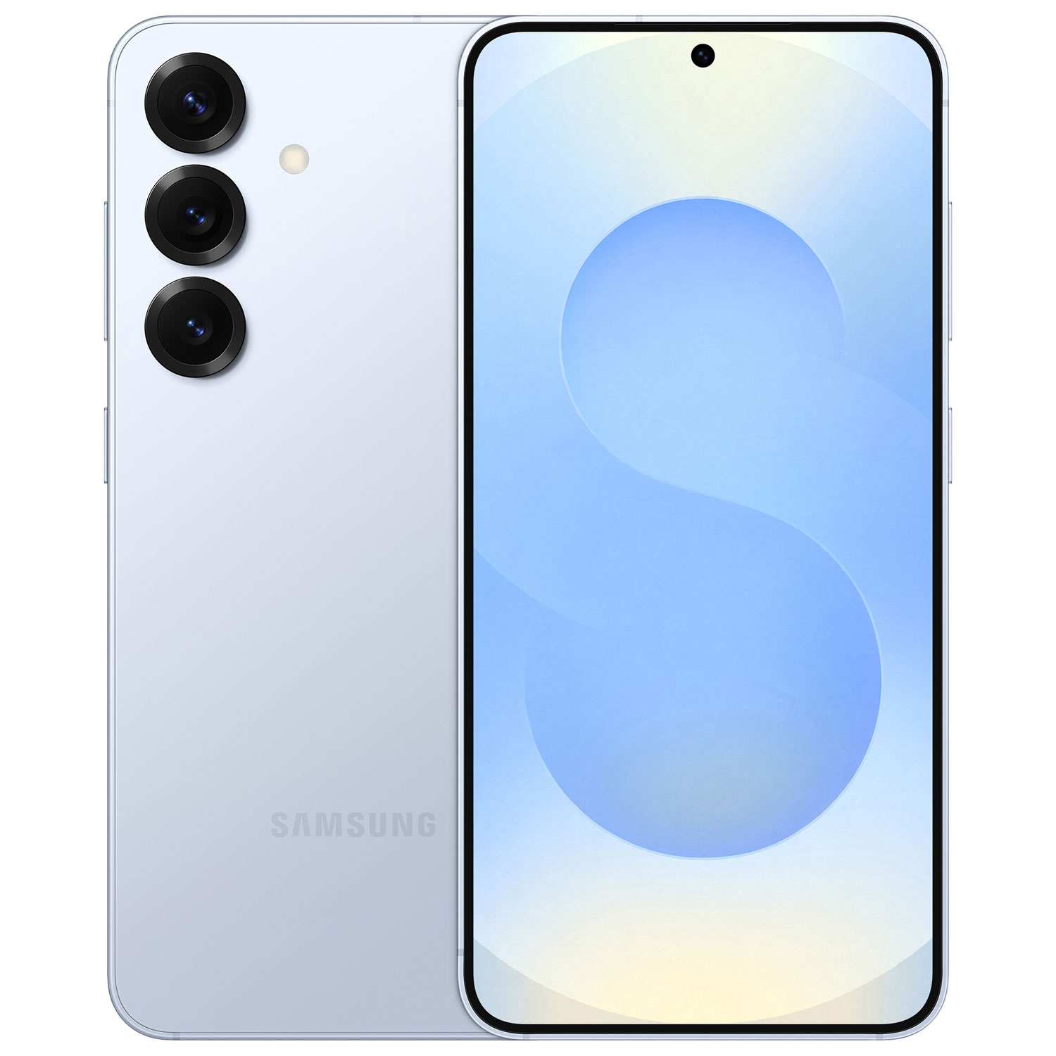 Galaxy S25 de 128 Go de Samsung avec Freedom Mobile - Bleu glacial - Paiement Balance mensuel