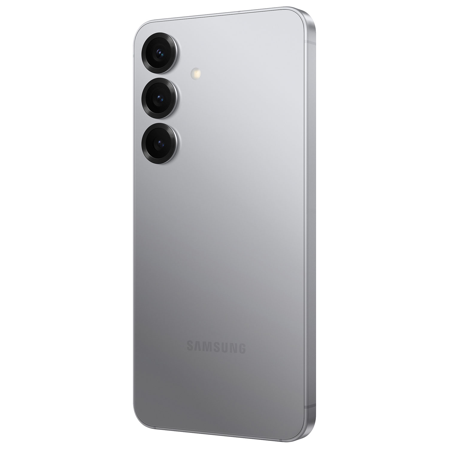 TELUS Samsung Galaxy S25 128GB - Silver Shadow - Monthly Financing