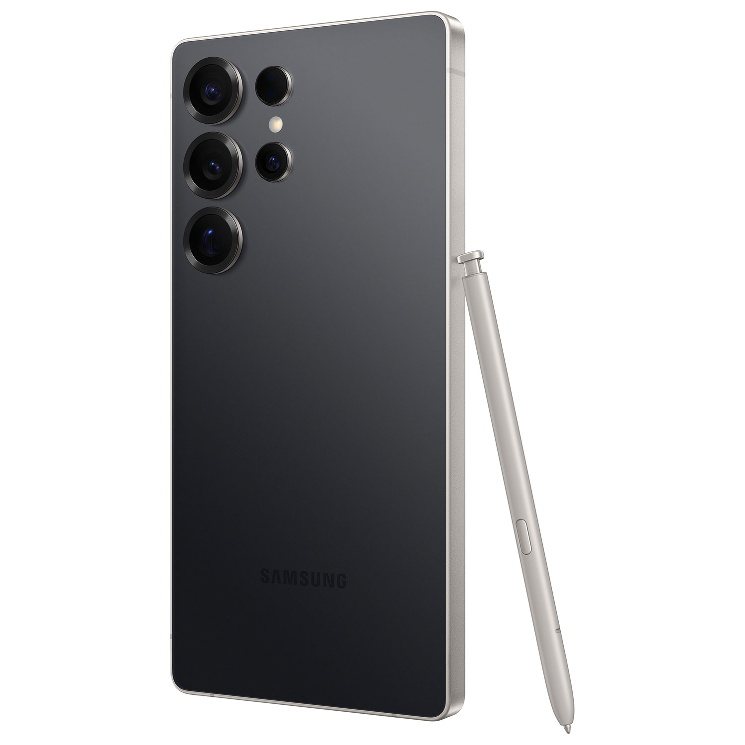 Galaxy S25 Ultra de 512 Go de Samsung avec TELUS - Noir titane - Financement mensuel