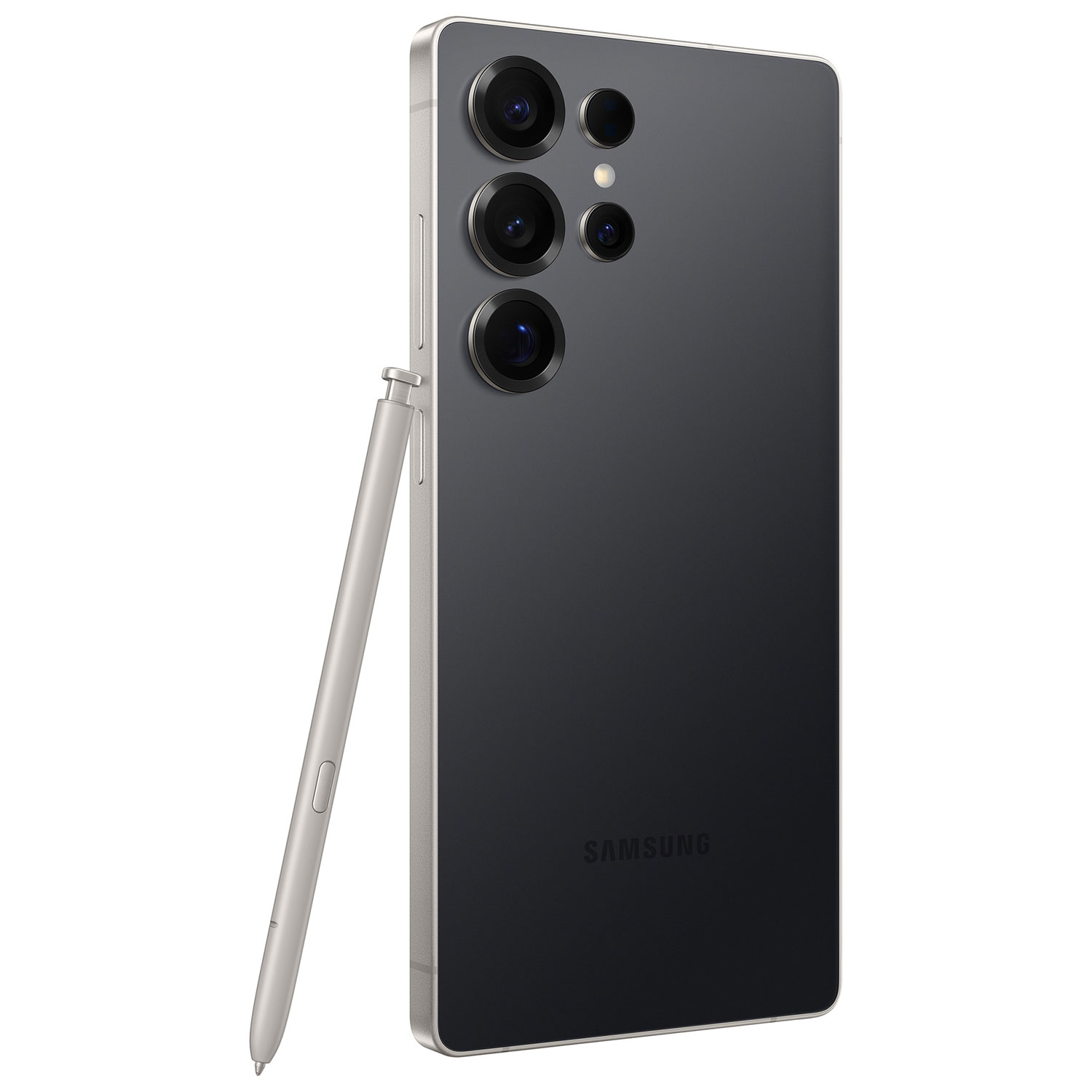 Galaxy S25 Ultra de 512 Go de Samsung avec Freedom Mobile - Noir titane - Paiement Balance mensuel