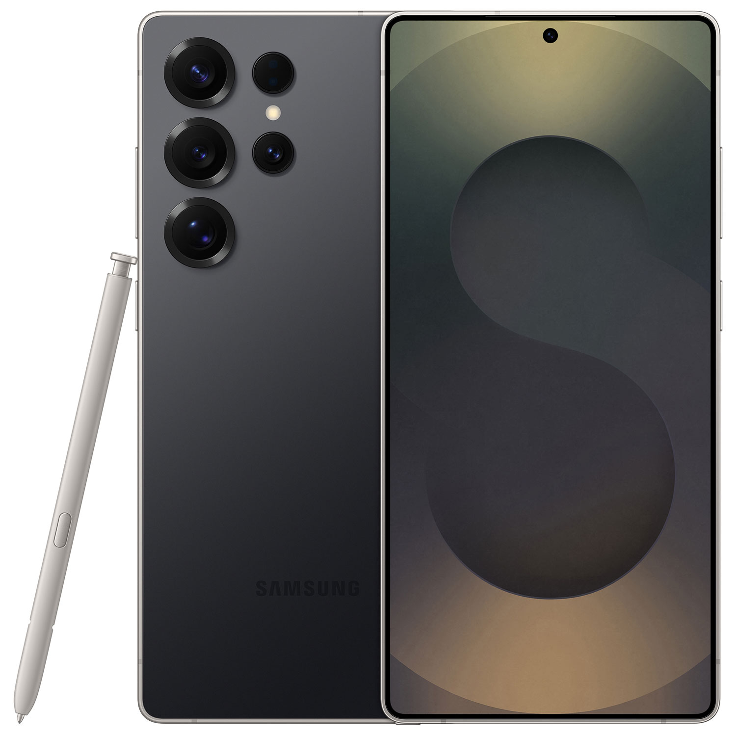 Galaxy S25 Ultra de 256 Go de Samsung avec Koodo - Noir titane - Forfaits Balance sélectionnés