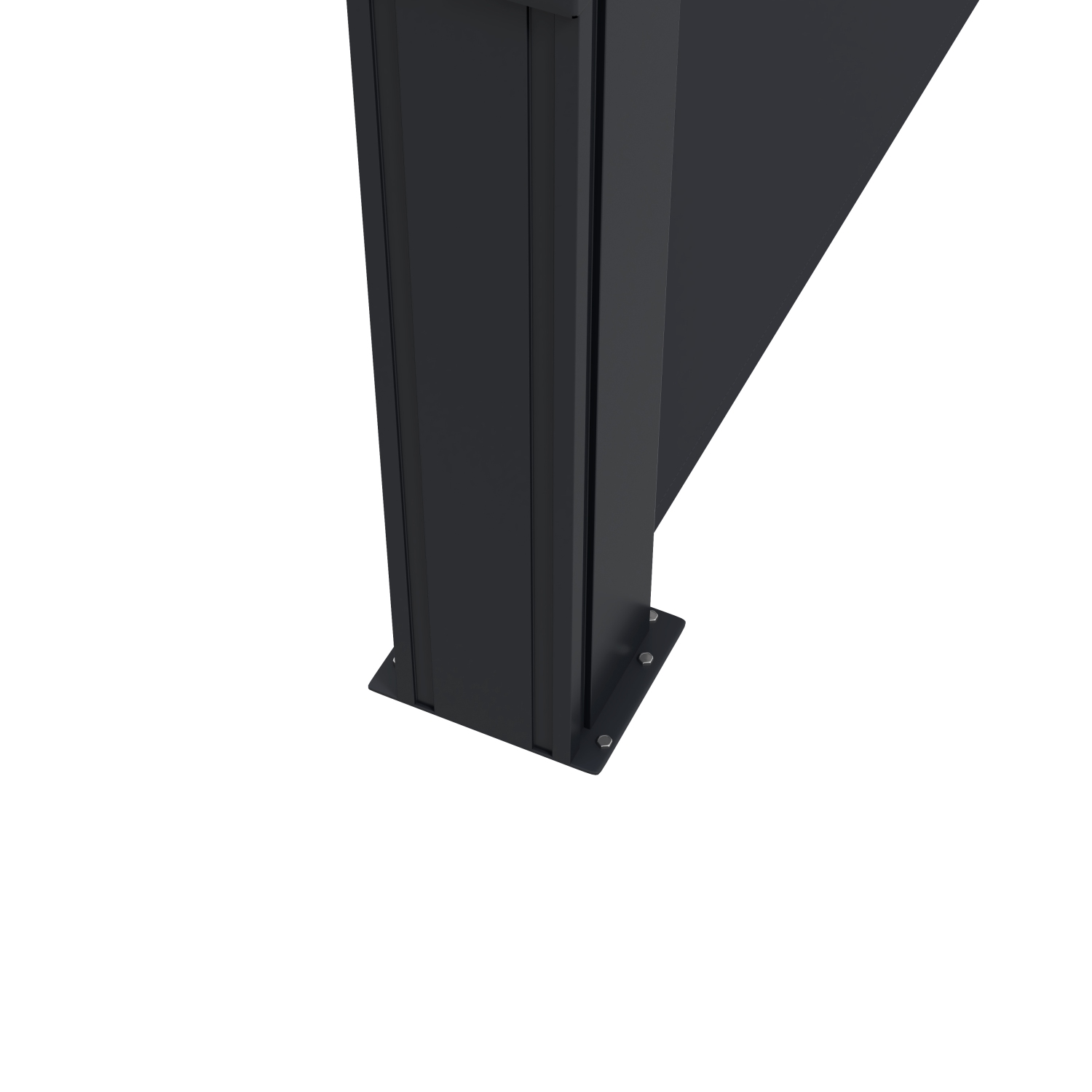 Outsunny 13' x 5' Retractable Side Awning, Garden Privacy Screen Divider, Full Cassette Windbreaker for Hot Tub, Balcony, Terrace, Pool, Black