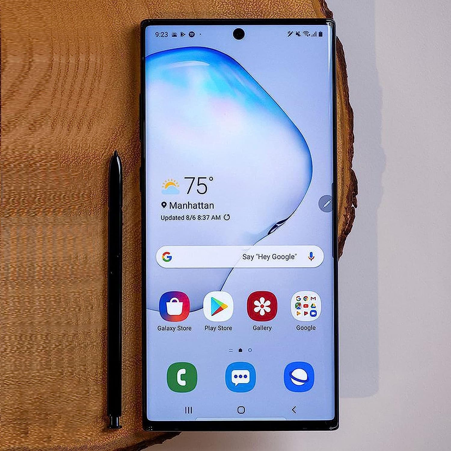 Galaxy Note 10 Stylus Pen Replacement for Samsung Galaxy Note 10/Note 10 Plus/Note 10+ 5G All Versions S Pen Stylus Pen (Aura Black)