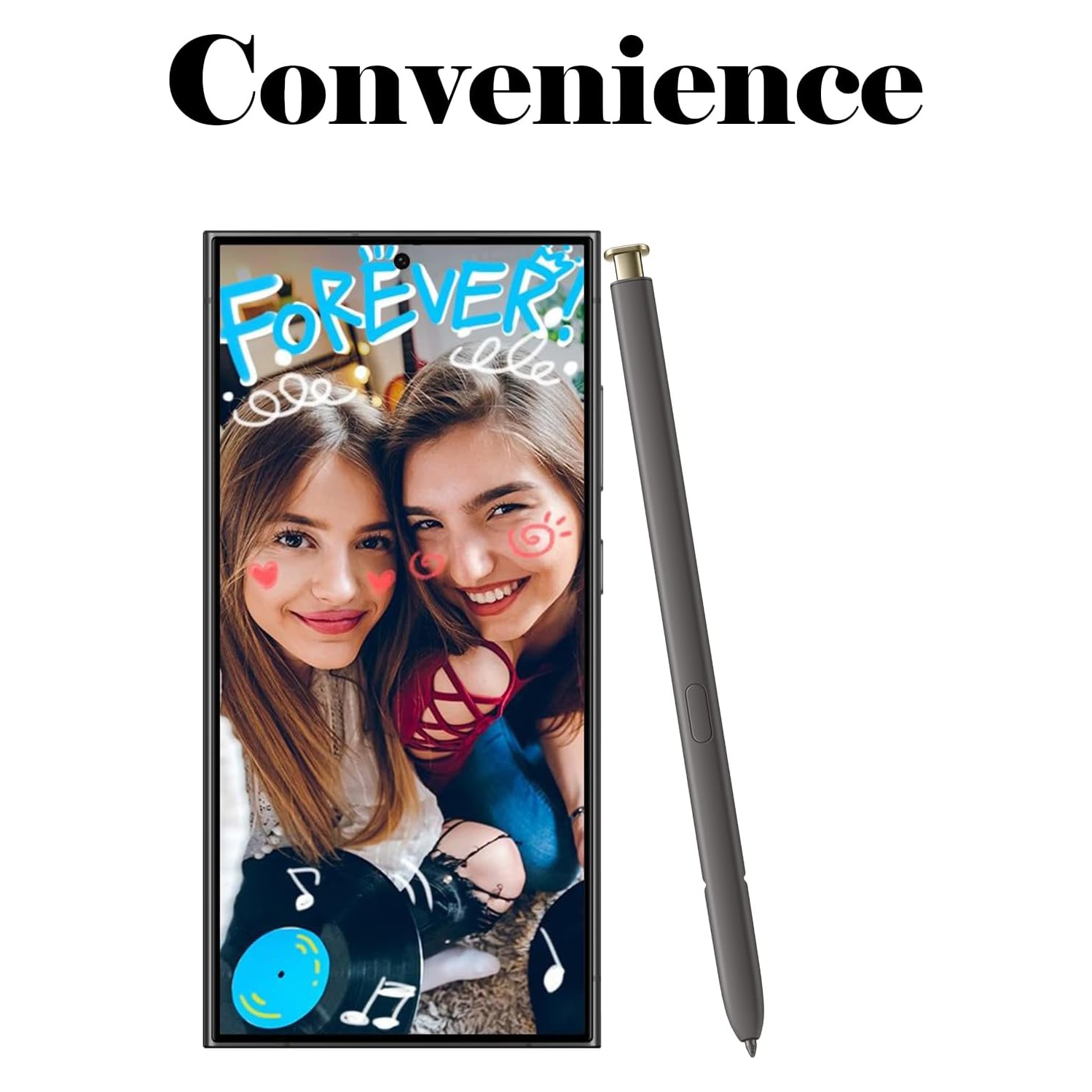 Galaxy S24 Ultra S Pen Replacement for Samsung Galaxy S24 Ultra Stylus Pen,S Pen S24 Ultra Replacement Touch Pen NoBluetooth(Yellow Gold)