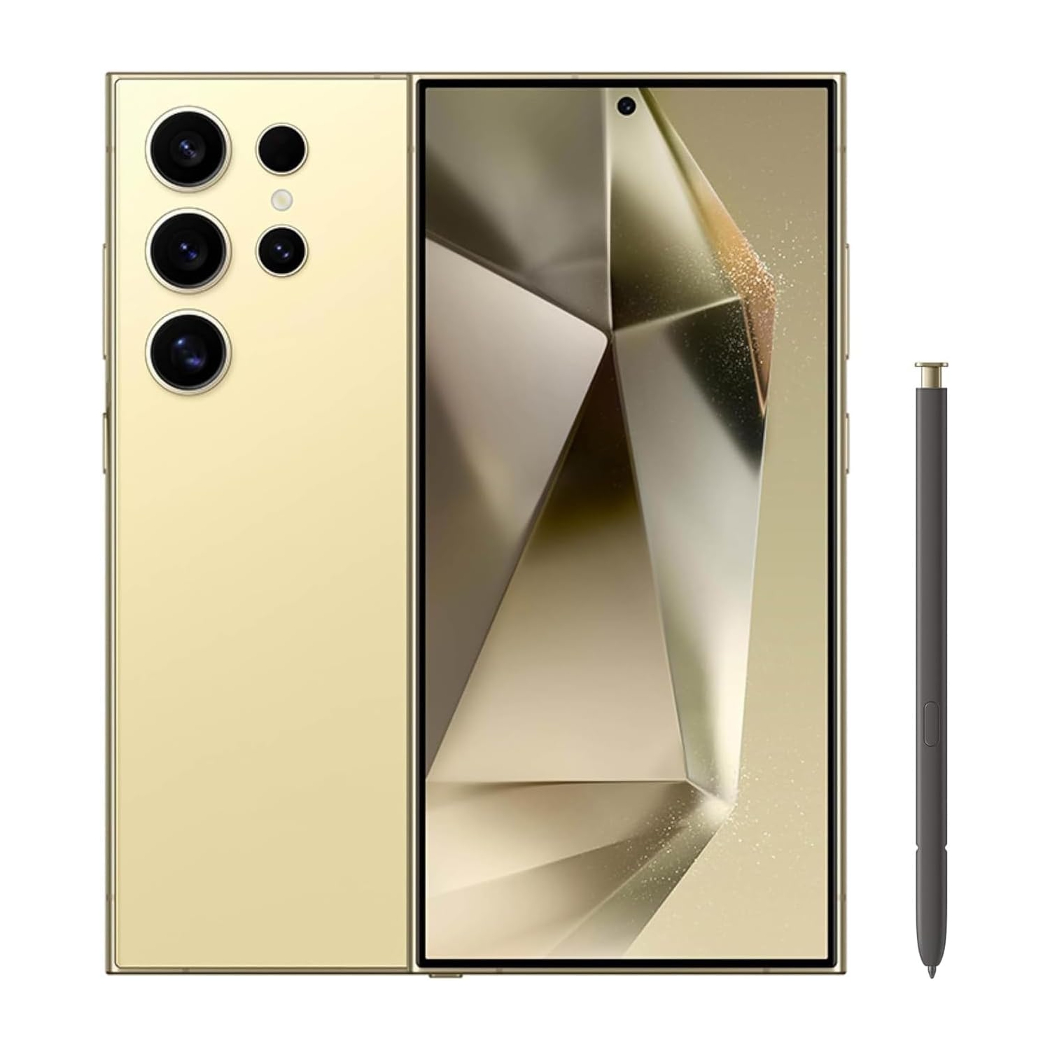 Galaxy S24 Ultra S Pen Replacement for Samsung Galaxy S24 Ultra Stylus Pen,S Pen S24 Ultra Replacement Touch Pen NoBluetooth(Yellow Gold)