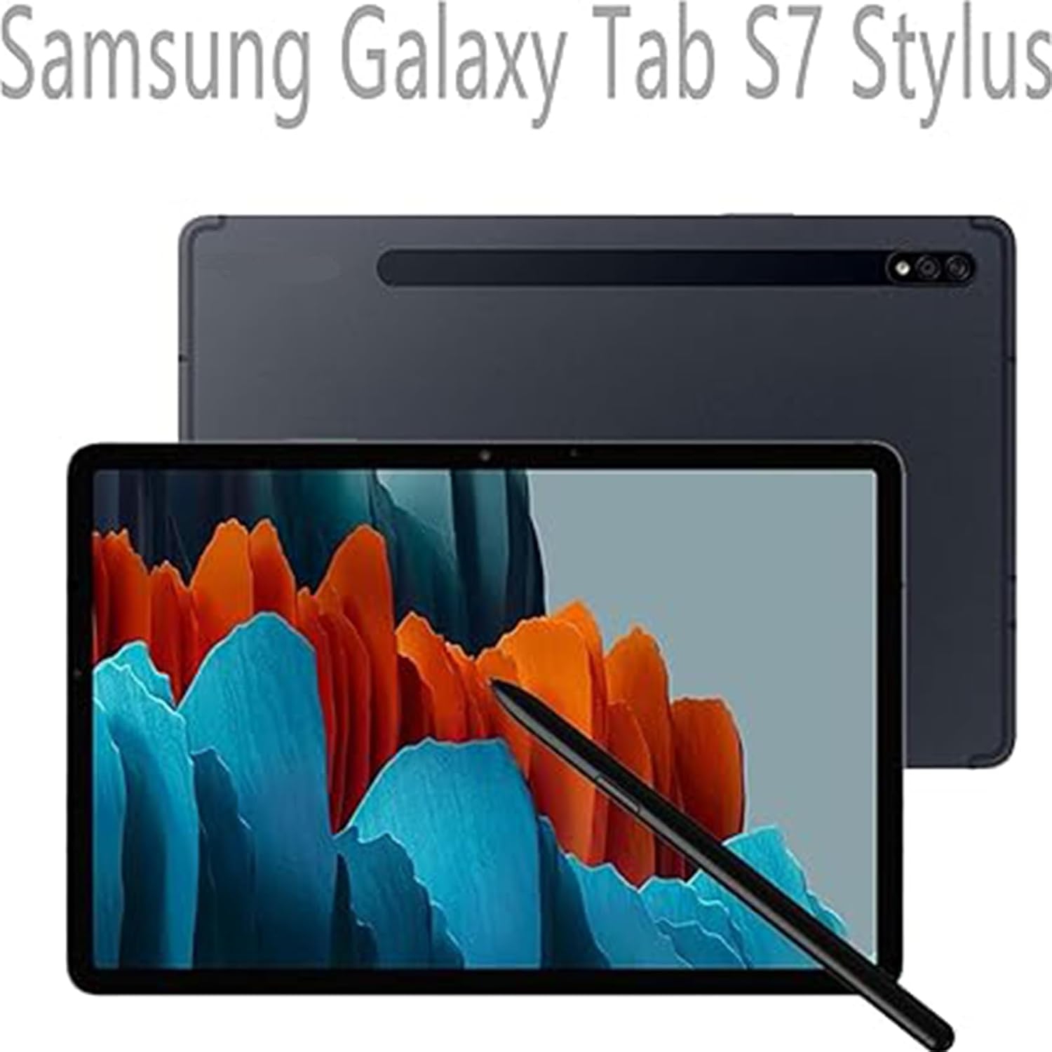 Galaxy Tab S7 Stylus Pen Replacement for Samsung Galaxy Tab S7, Tab S7+ Plus, Tab S7 FE, S8, S8+, S8 Ultra S Pen Stylus+ Tips/Nibs