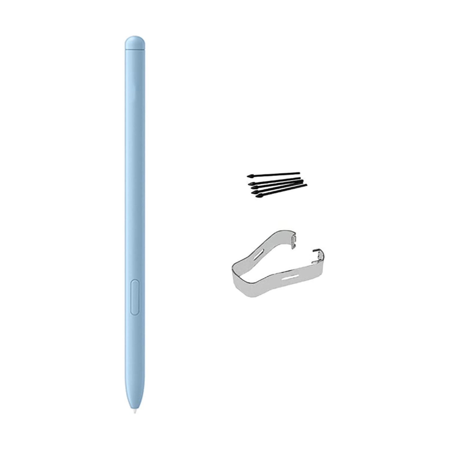 Galaxy Tab S6 Lite S Pen Replacement for Samsung Galaxy Tab S6 Lite 2024 EJ-PP610BLEGUJ Stylus Pen S Pen S6 Lite Stylo + Tips/Nibs (Angora Blue)