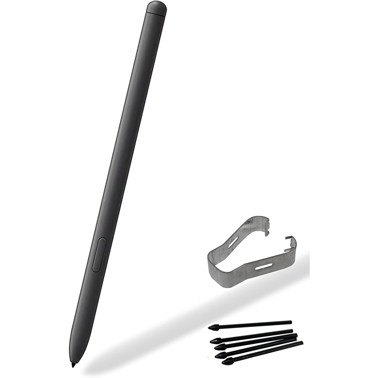 Galaxy Tab S6 Lite Pen Replacement for Samsung Galaxy Tab S6 Lite Stylus Pen S Pen NoBluetooth+Tips/Nibs(Black)