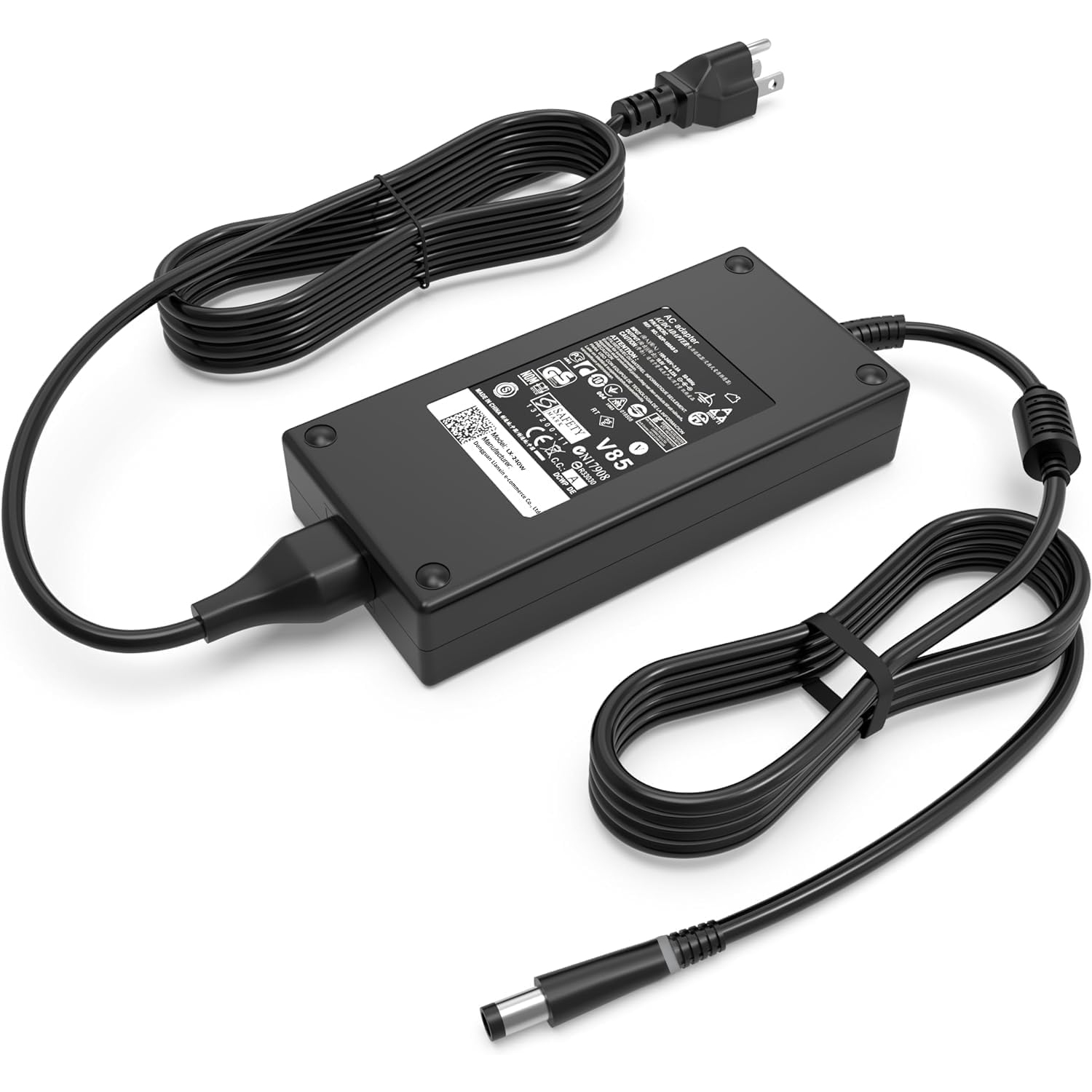 240W 180W Charger for Dell Alienware 13 15 17 M16 R2 M15 M15 M17 M17X M18X X15 X16 X17 Area-51M 16X Aurora R1 R2 R3 R4 R5 R6 R7 Precision 7710 7720 7770